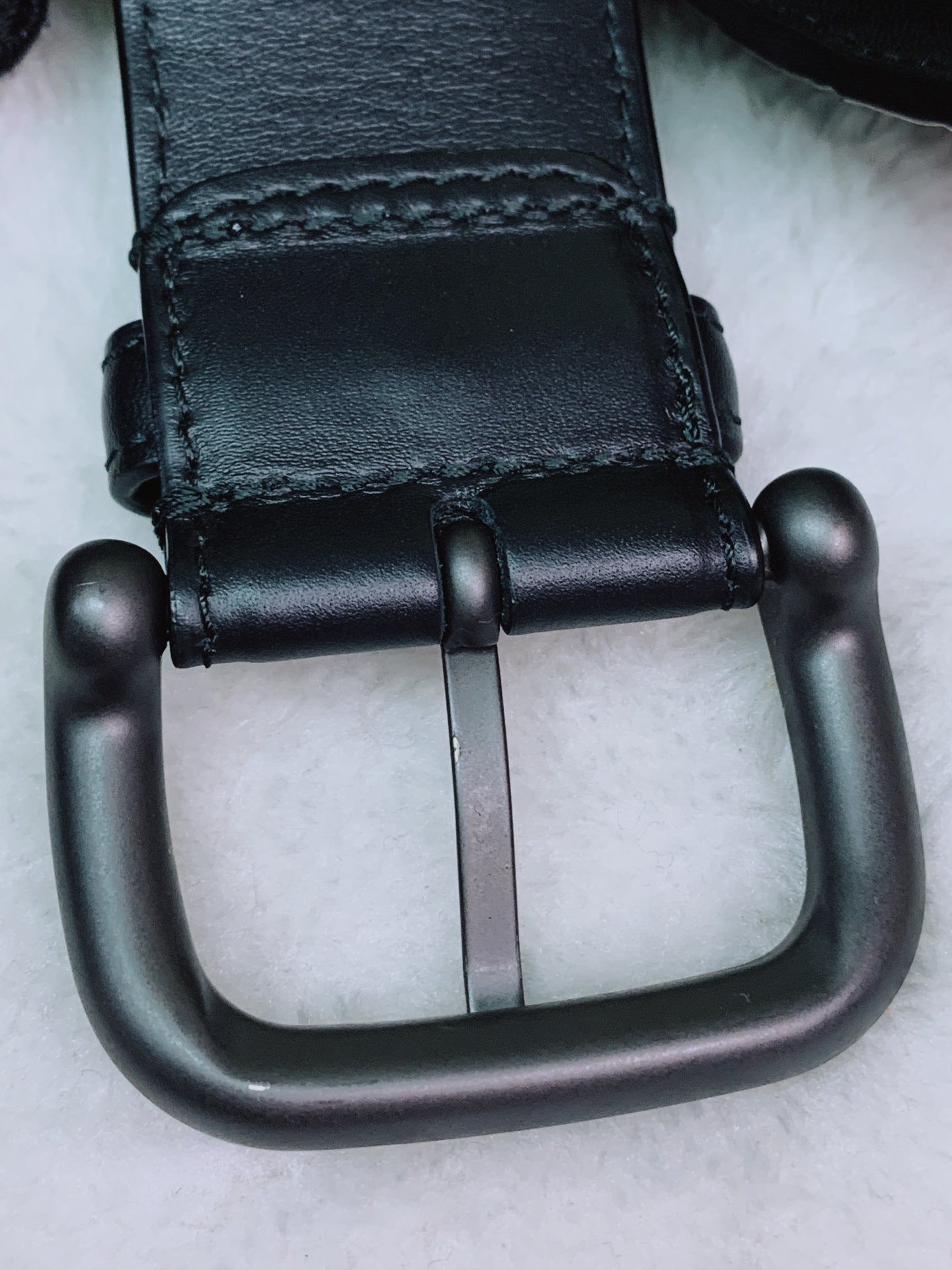 Bottega Veneta Black Belt