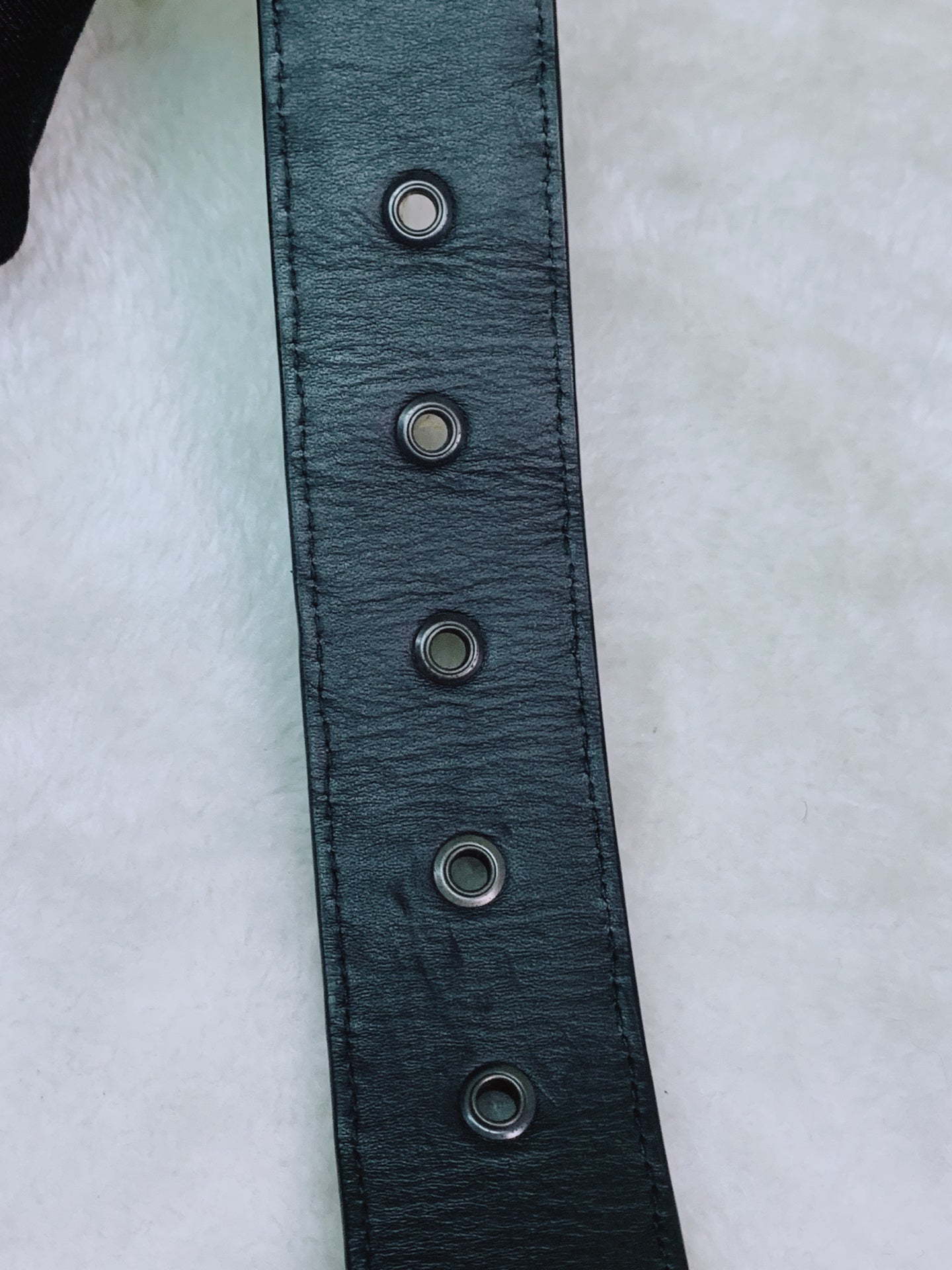 Bottega Veneta Black Belt