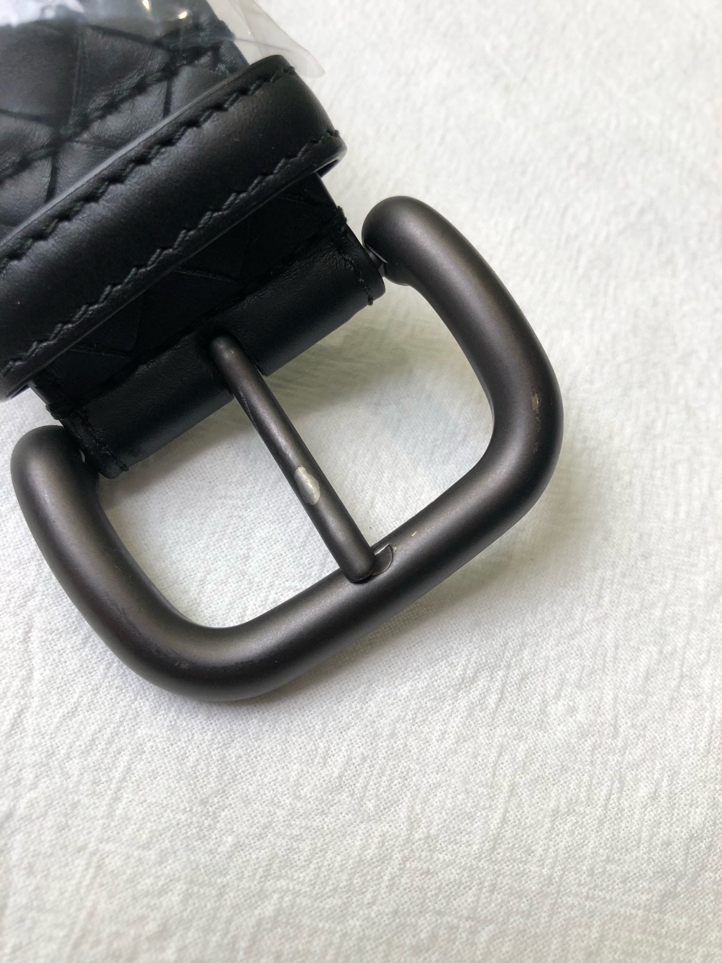 Bottega Veneta Black Belt