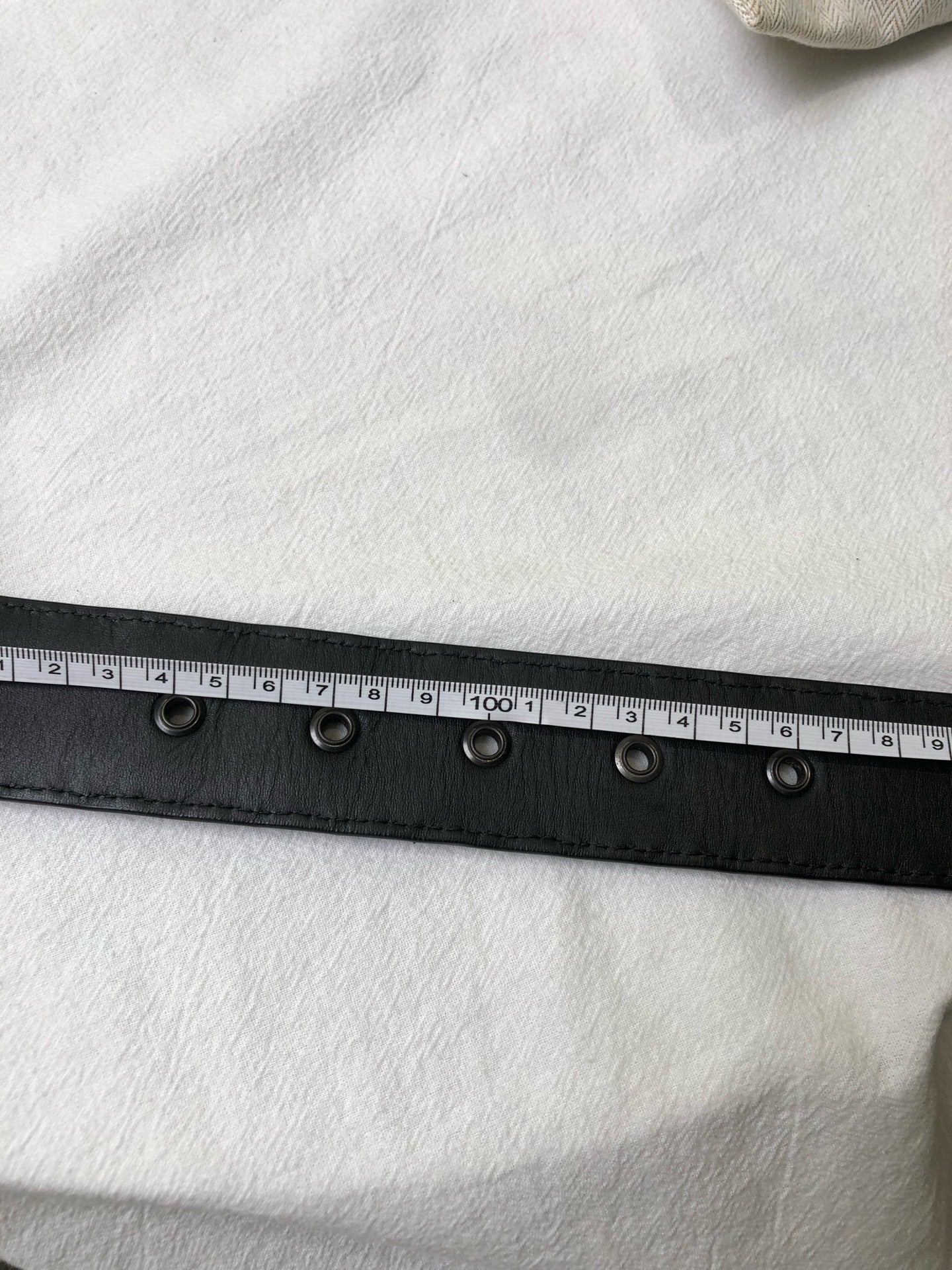 Bottega Veneta Black Belt