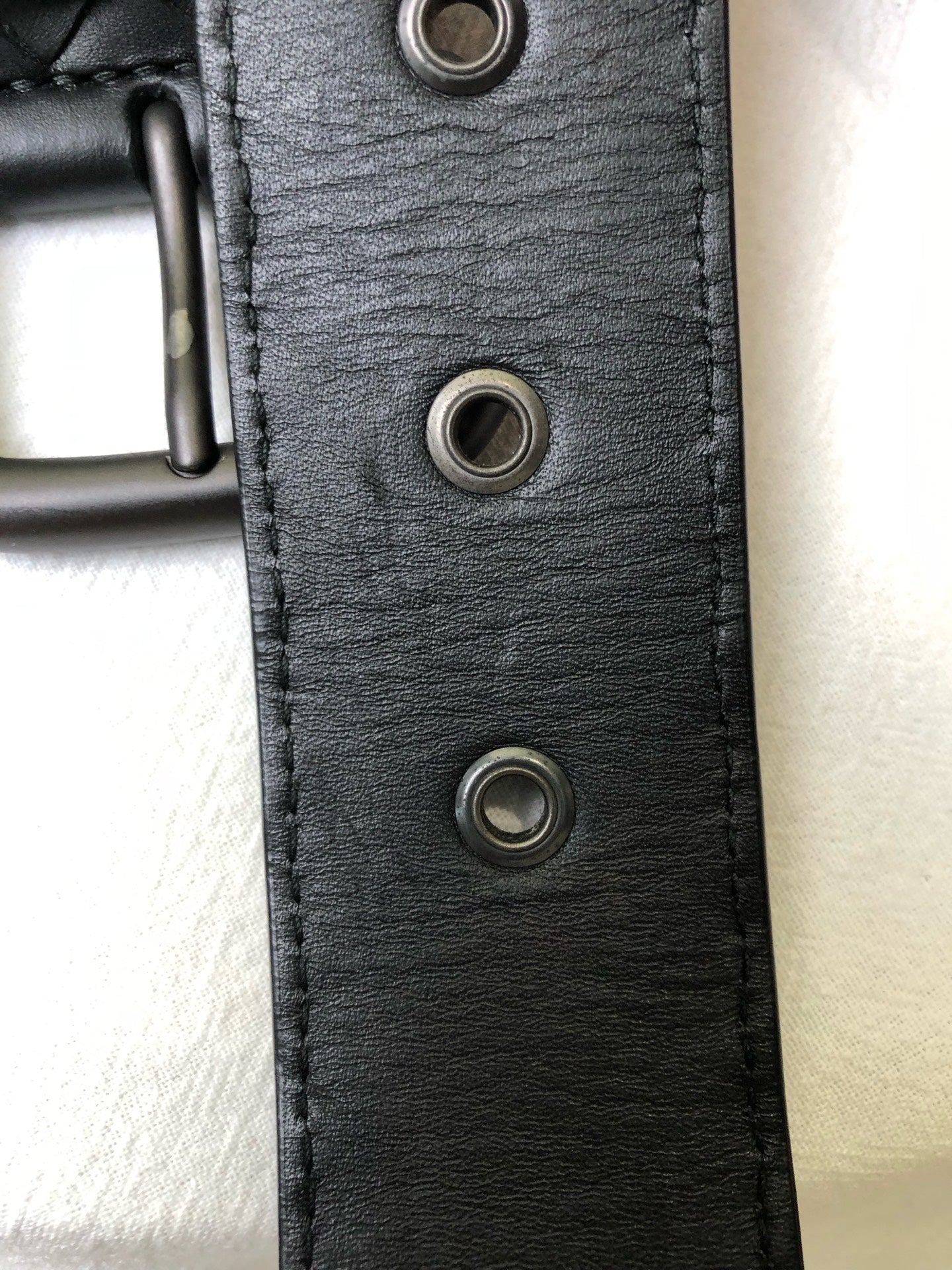 Bottega Veneta Black Belt