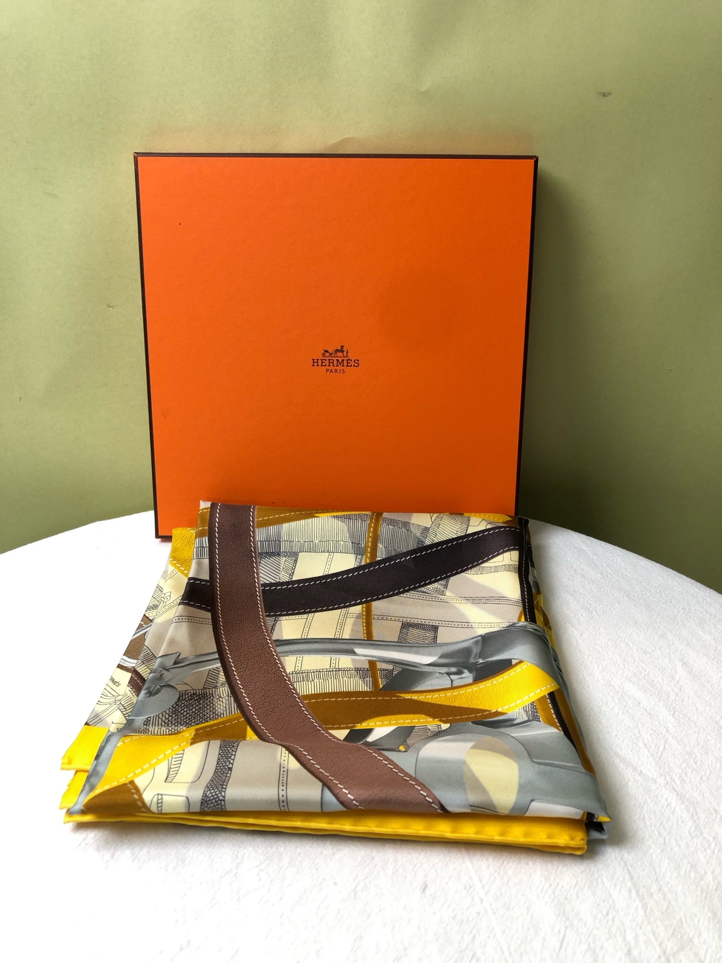 Hermes Scarf