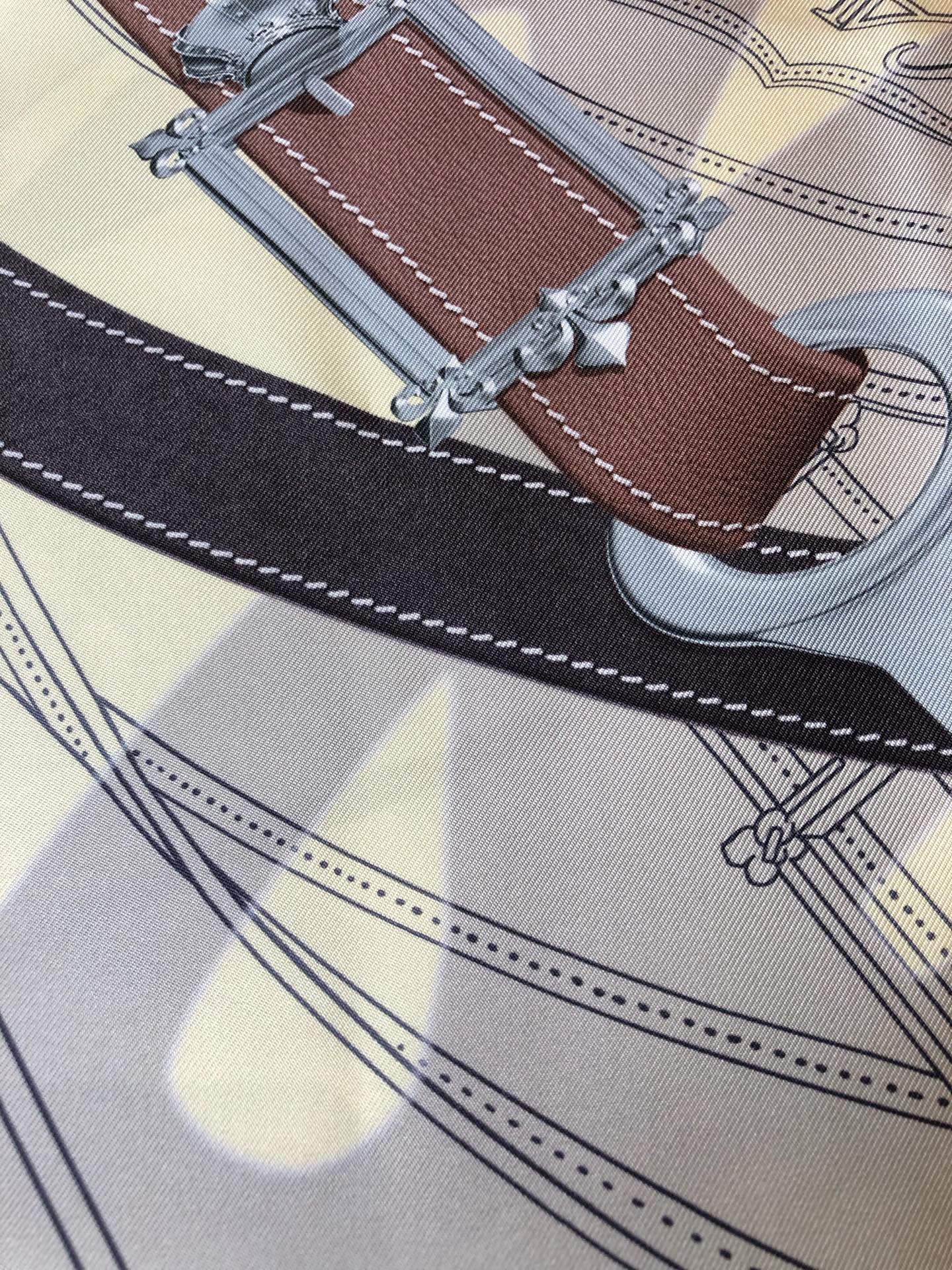 Hermes Scarf