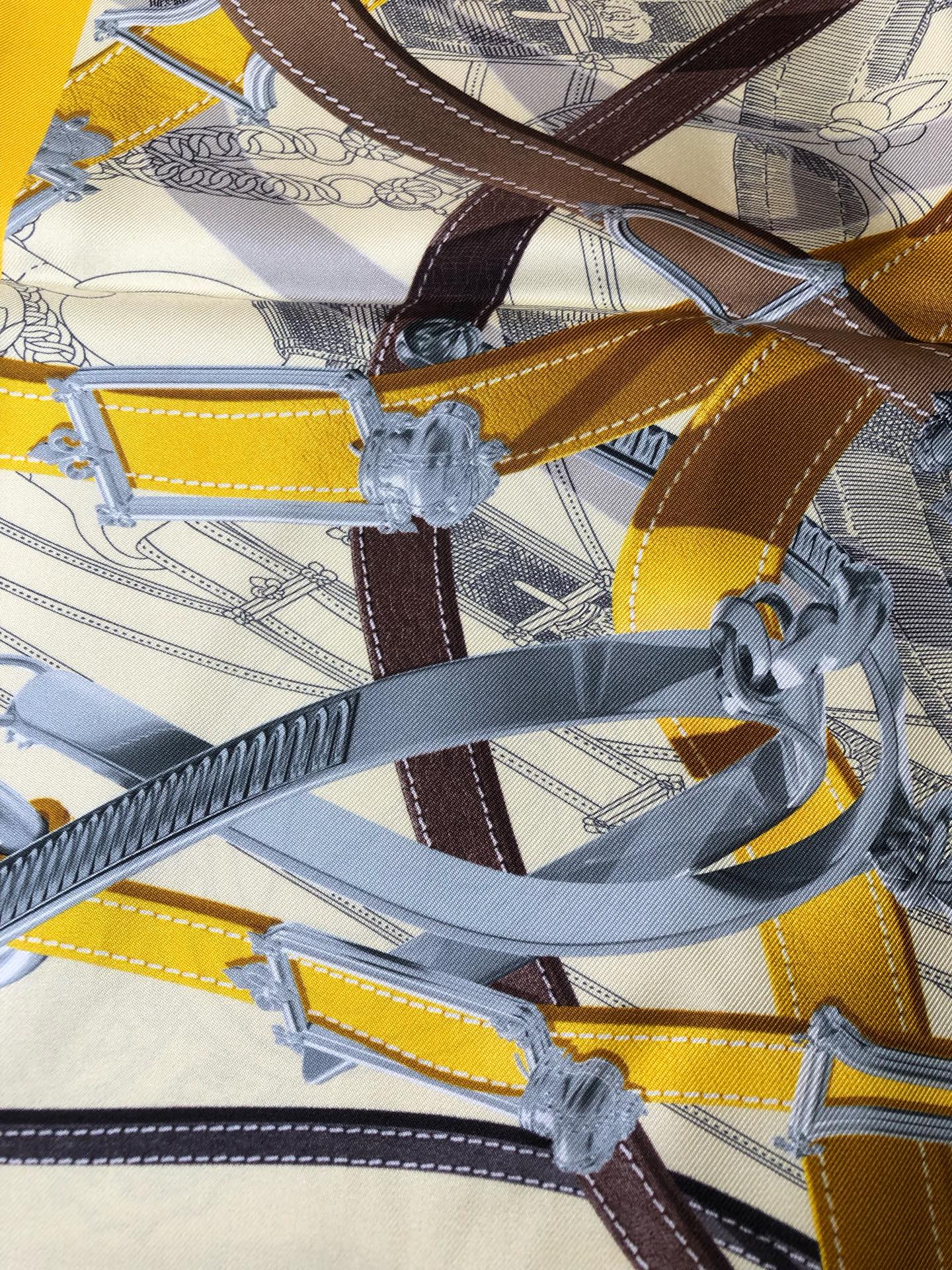 Hermes Scarf