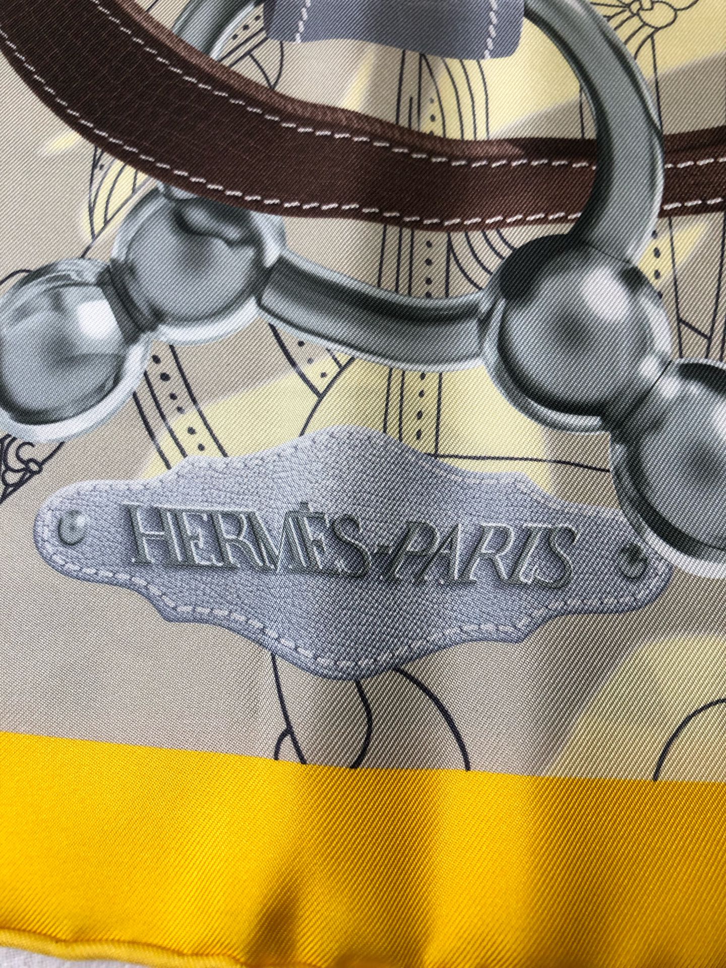 Hermes Scarf
