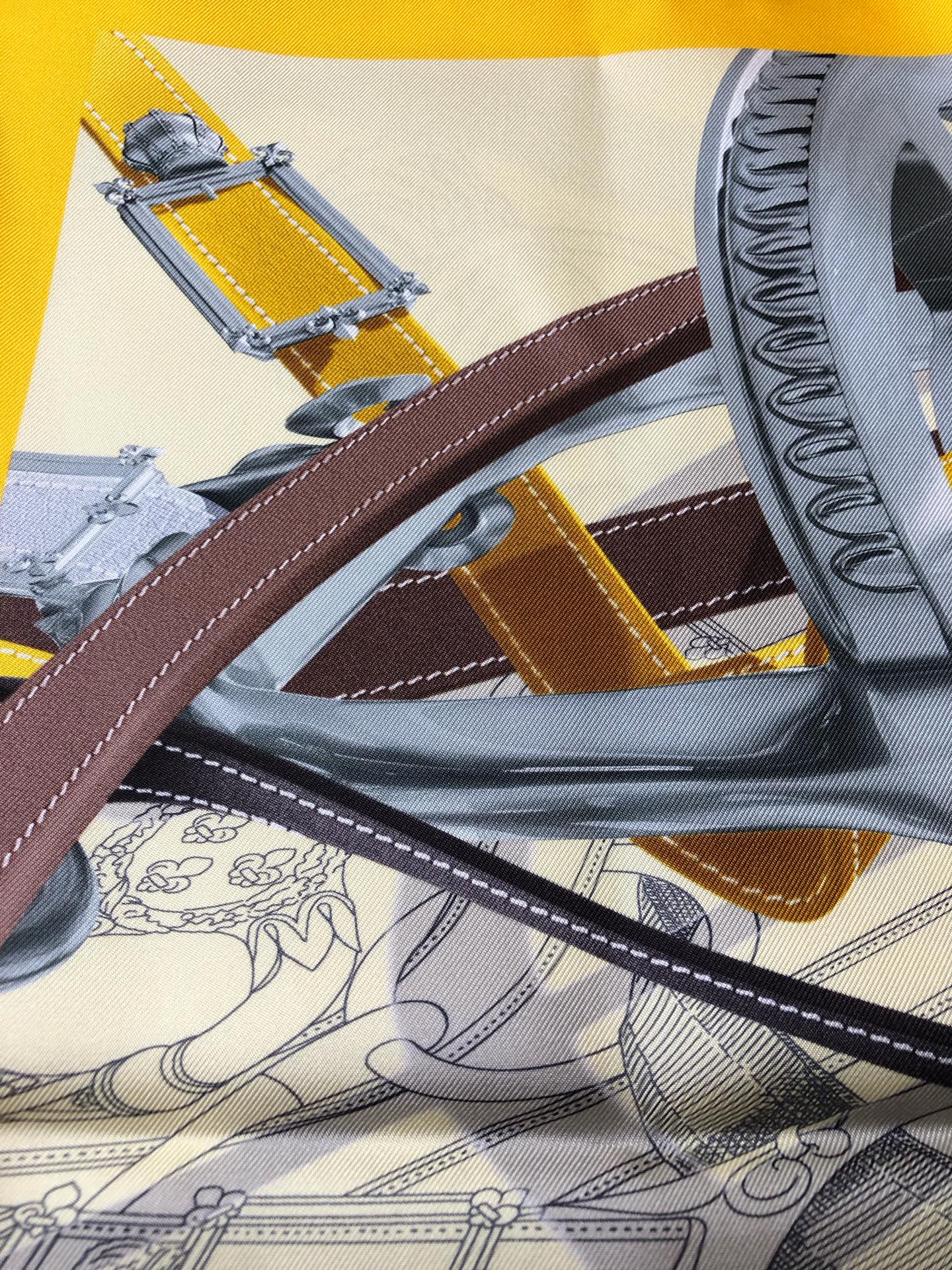 Hermes Scarf