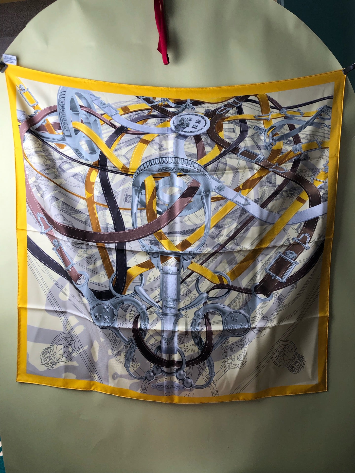 Hermes Scarf