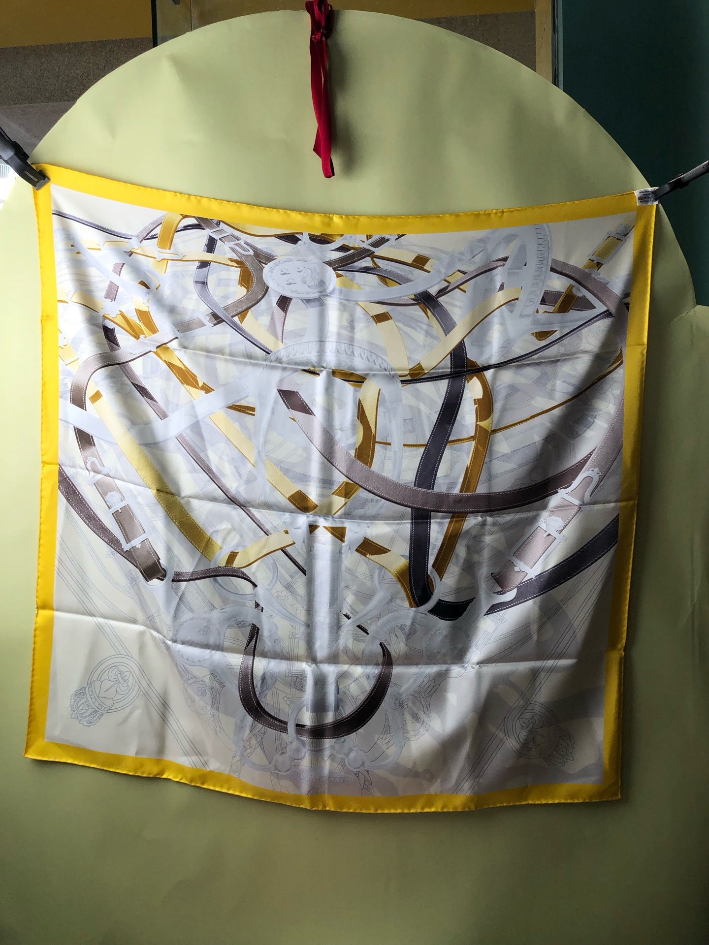 Hermes Scarf