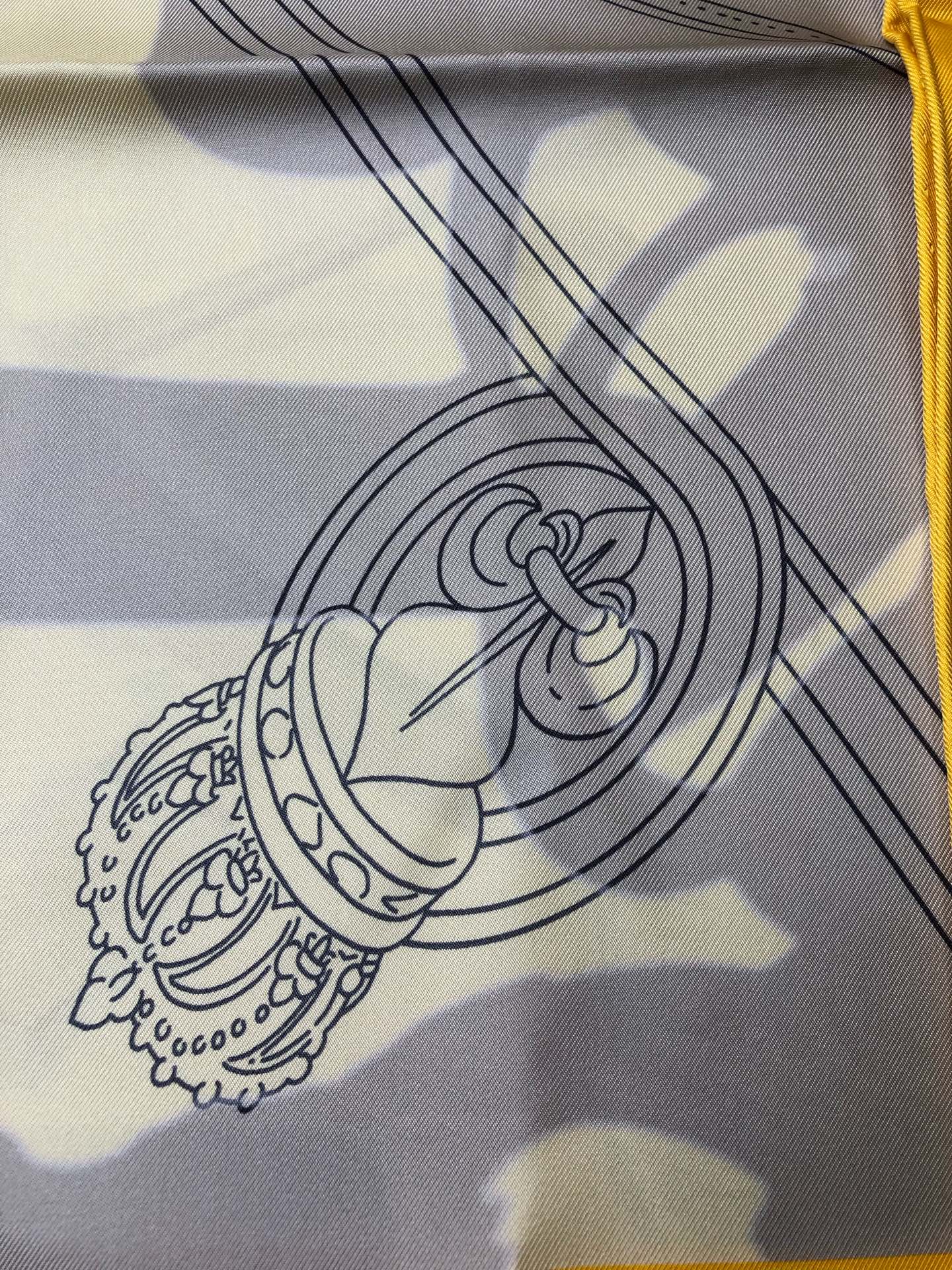 Hermes Scarf