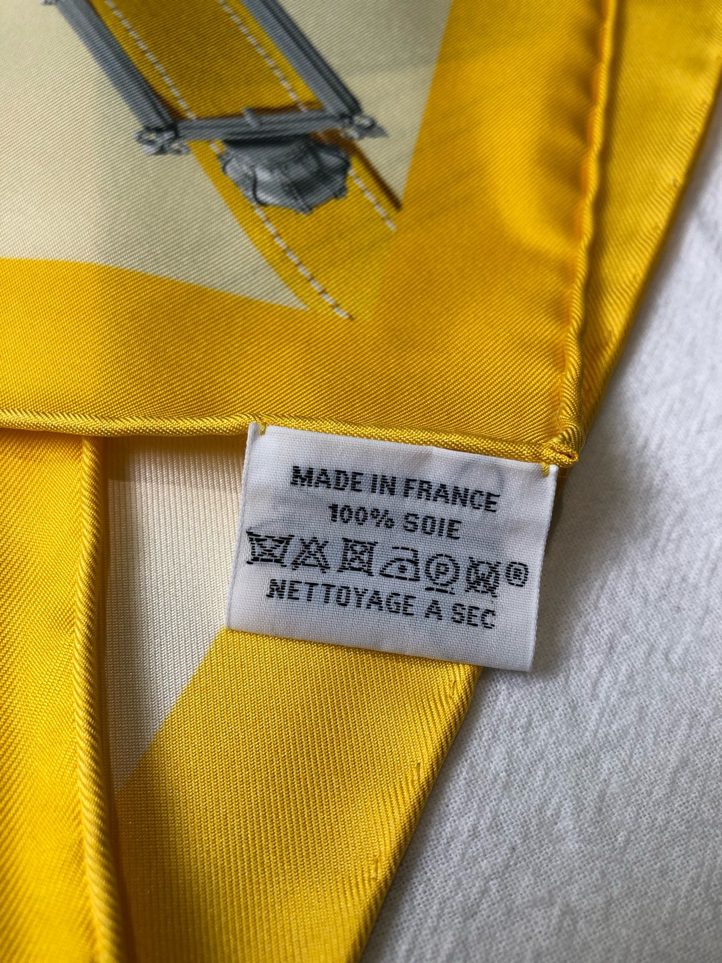Hermes Scarf