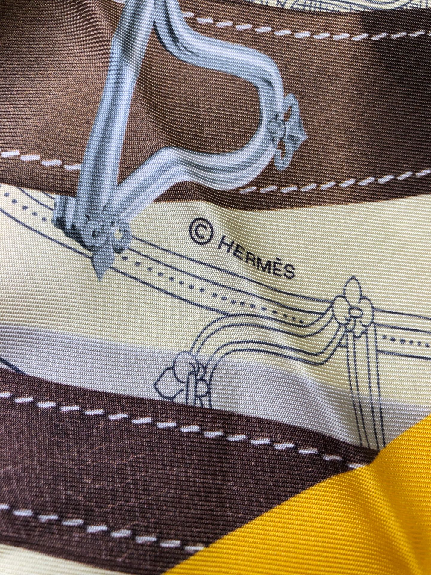 Hermes Scarf