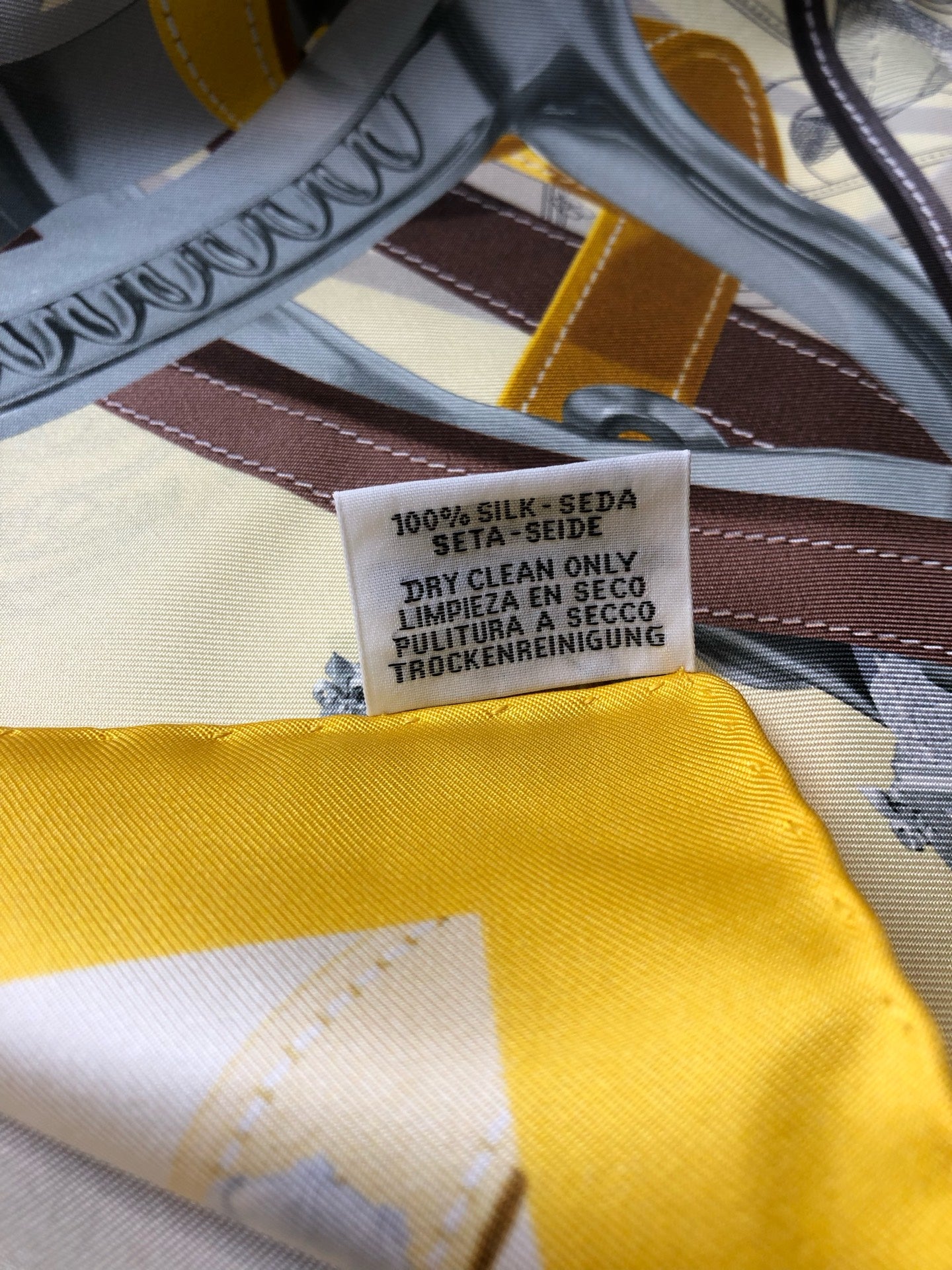 Hermes Scarf