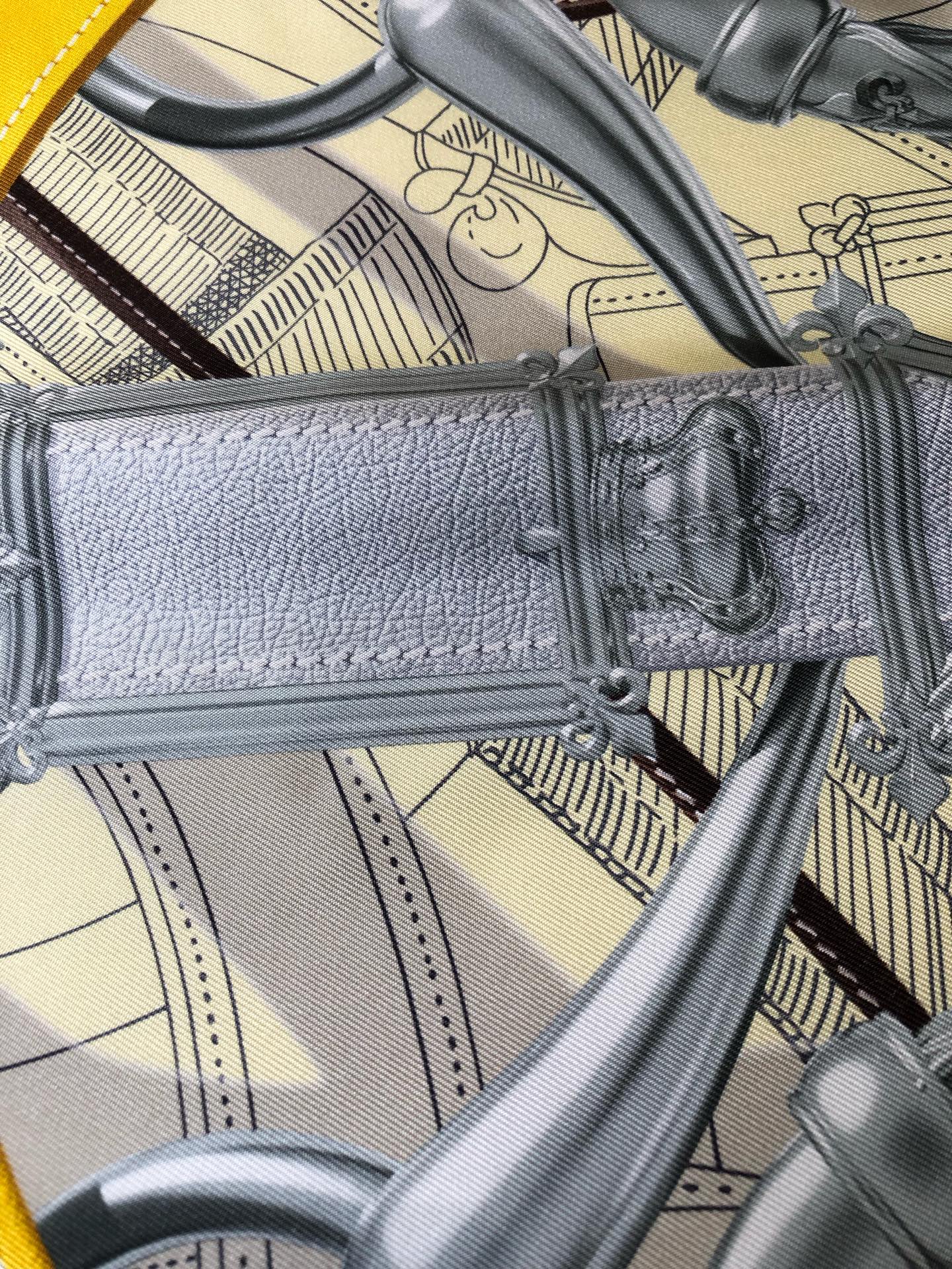 Hermes Scarf