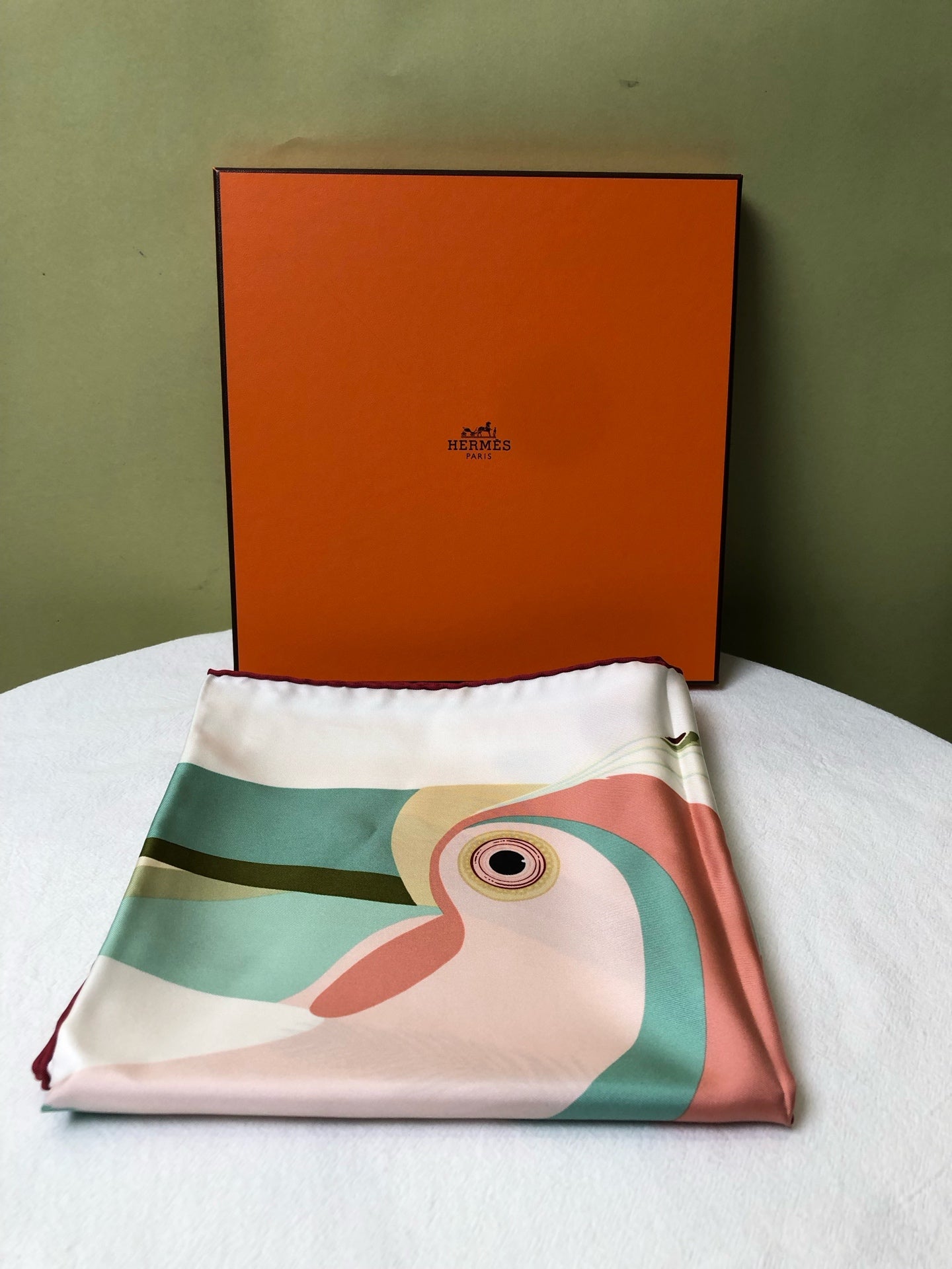 Hermes Scarf