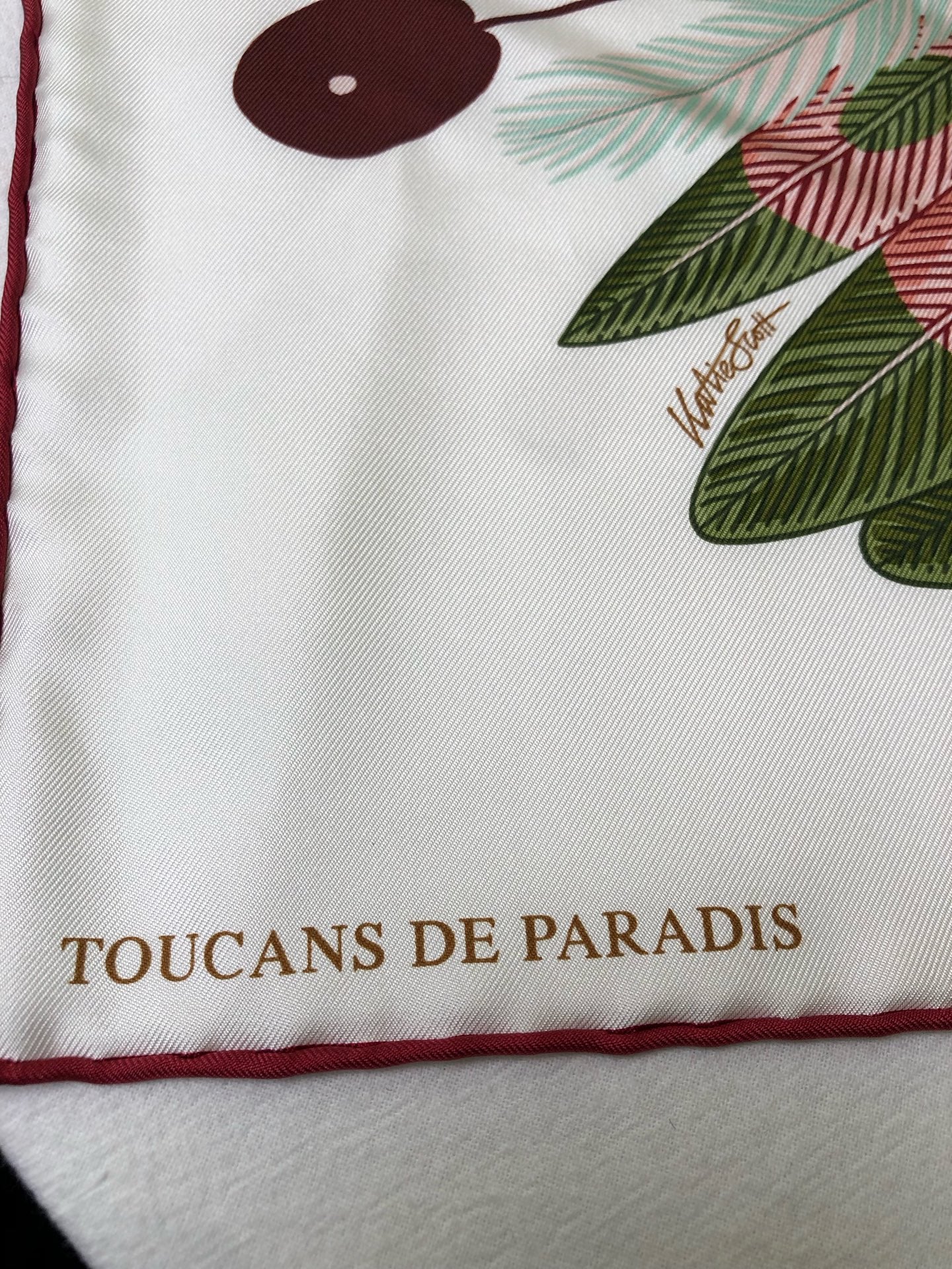 Hermes Scarf
