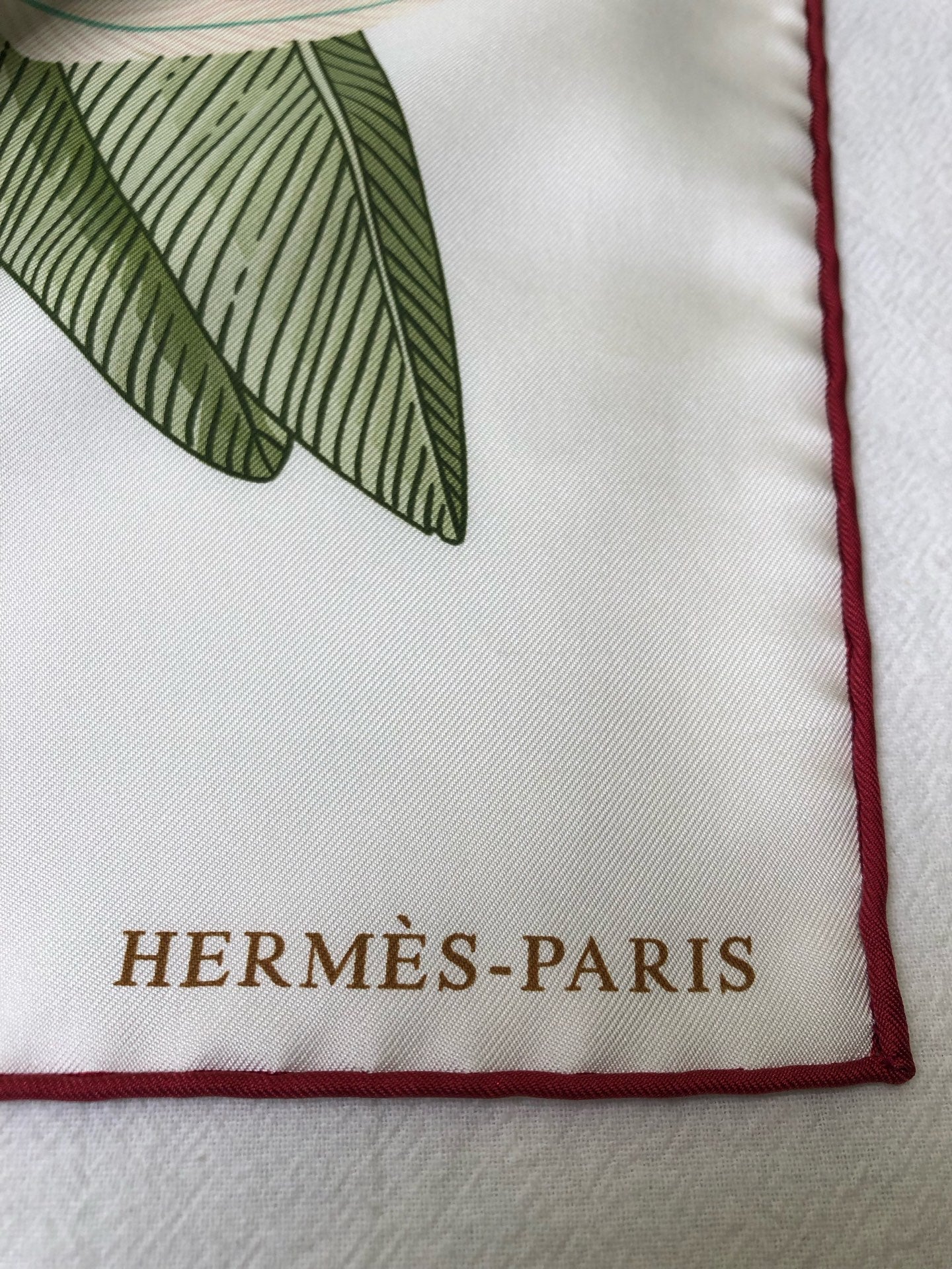Hermes Scarf