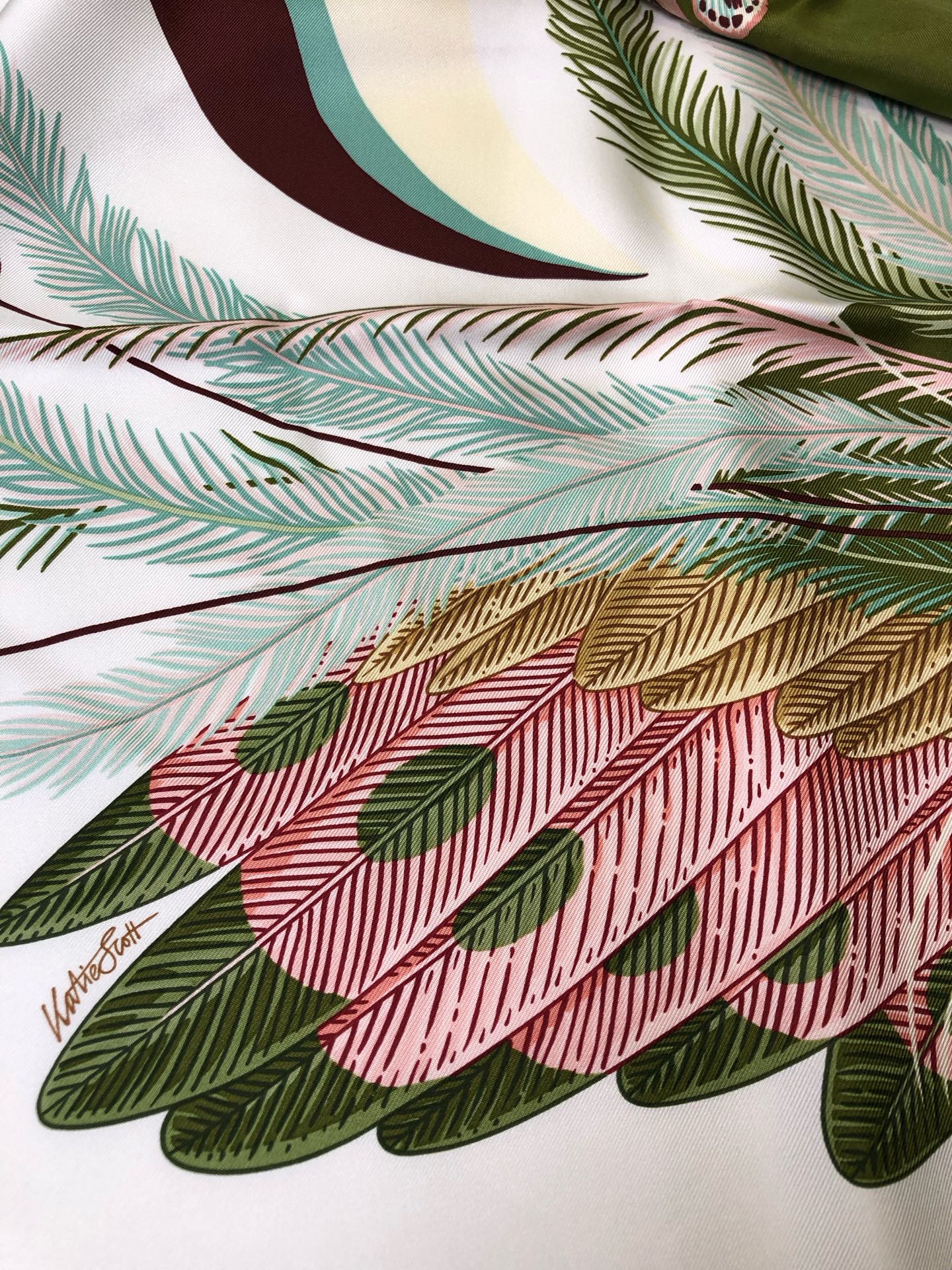 Hermes Scarf