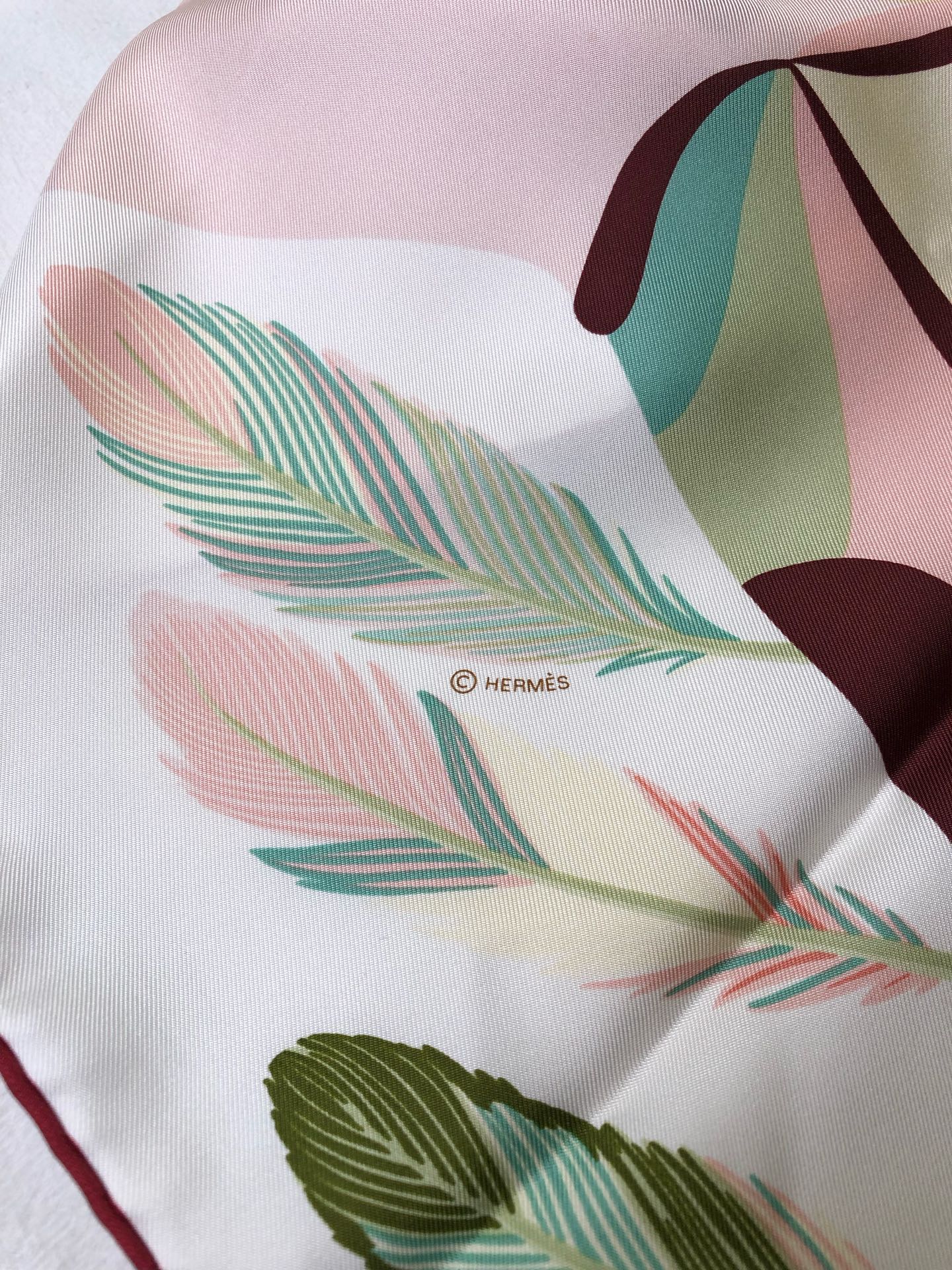 Hermes Scarf