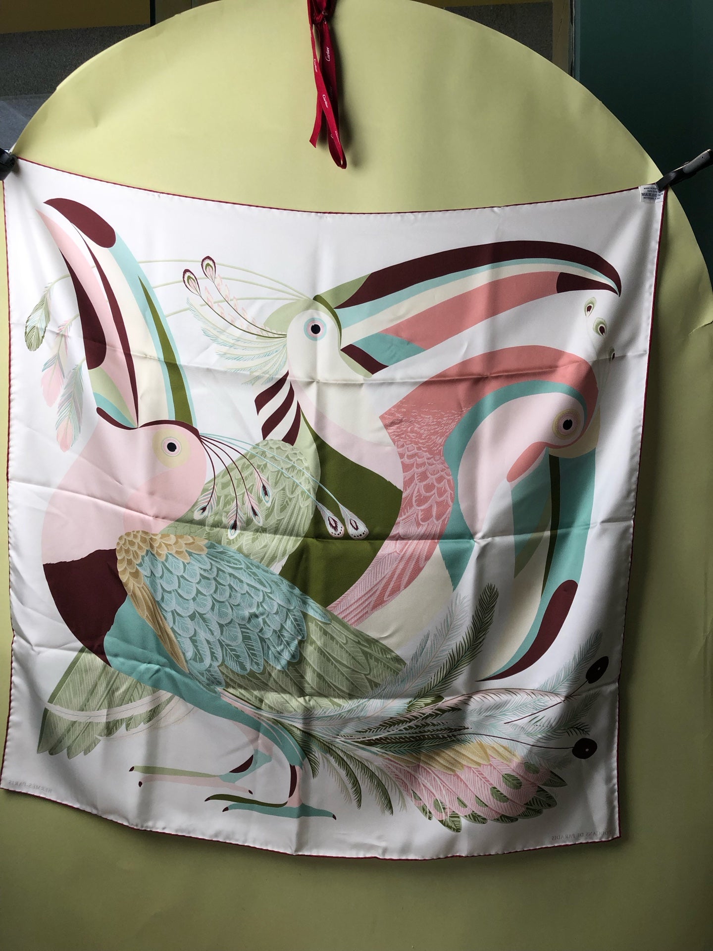 Hermes Scarf