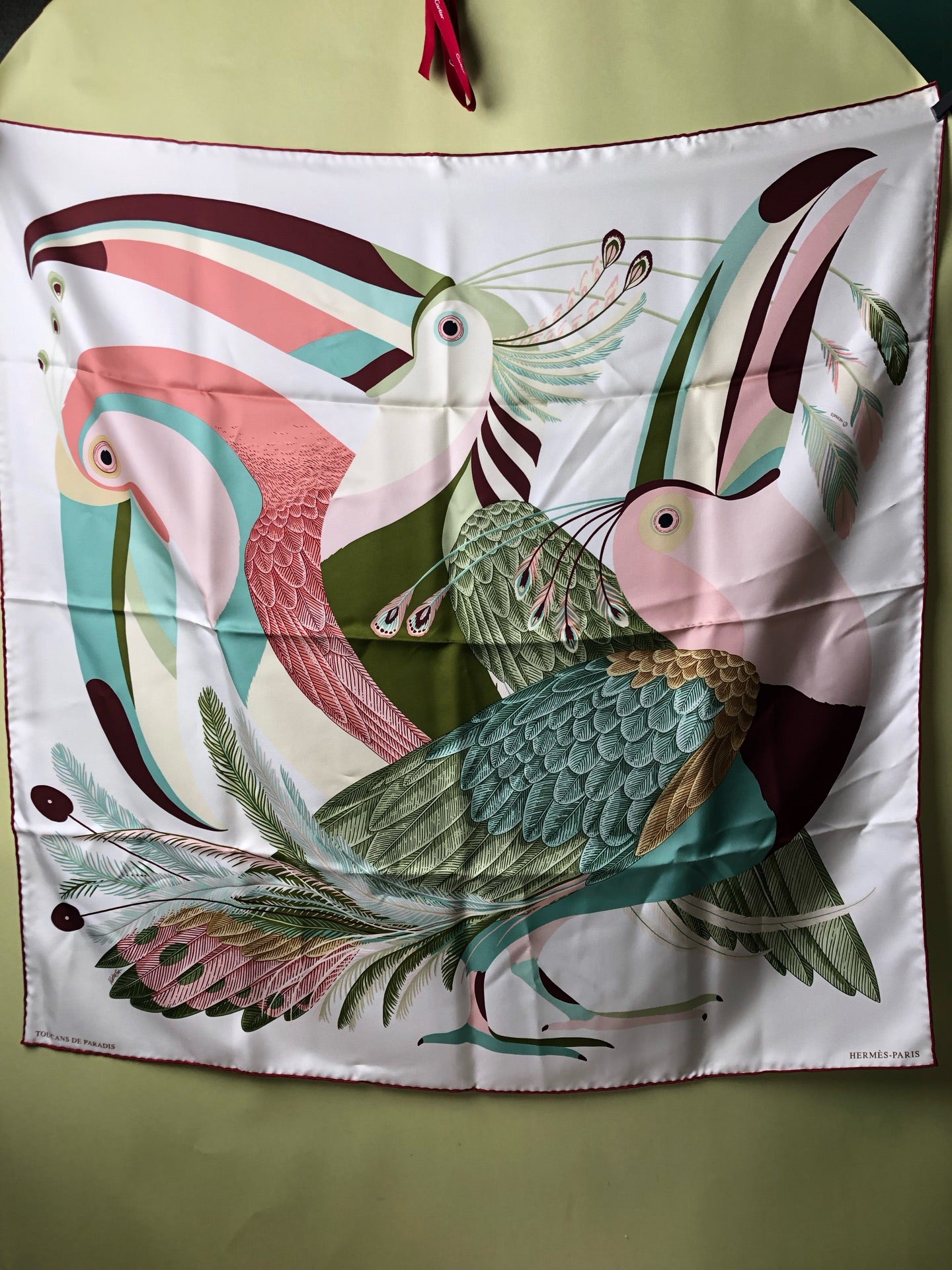 Hermes Scarf