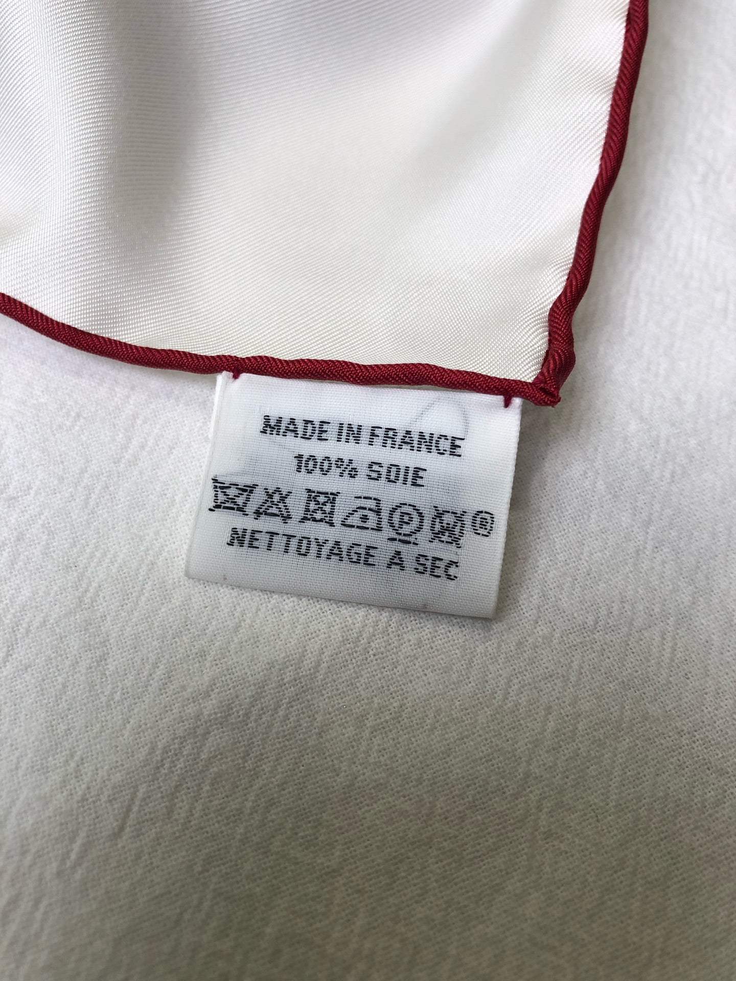 Hermes Scarf
