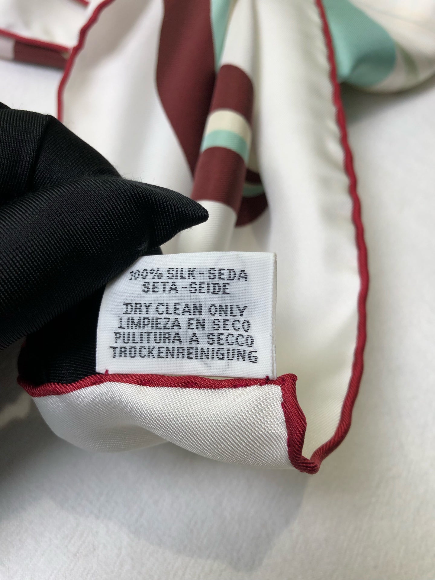 Hermes Scarf