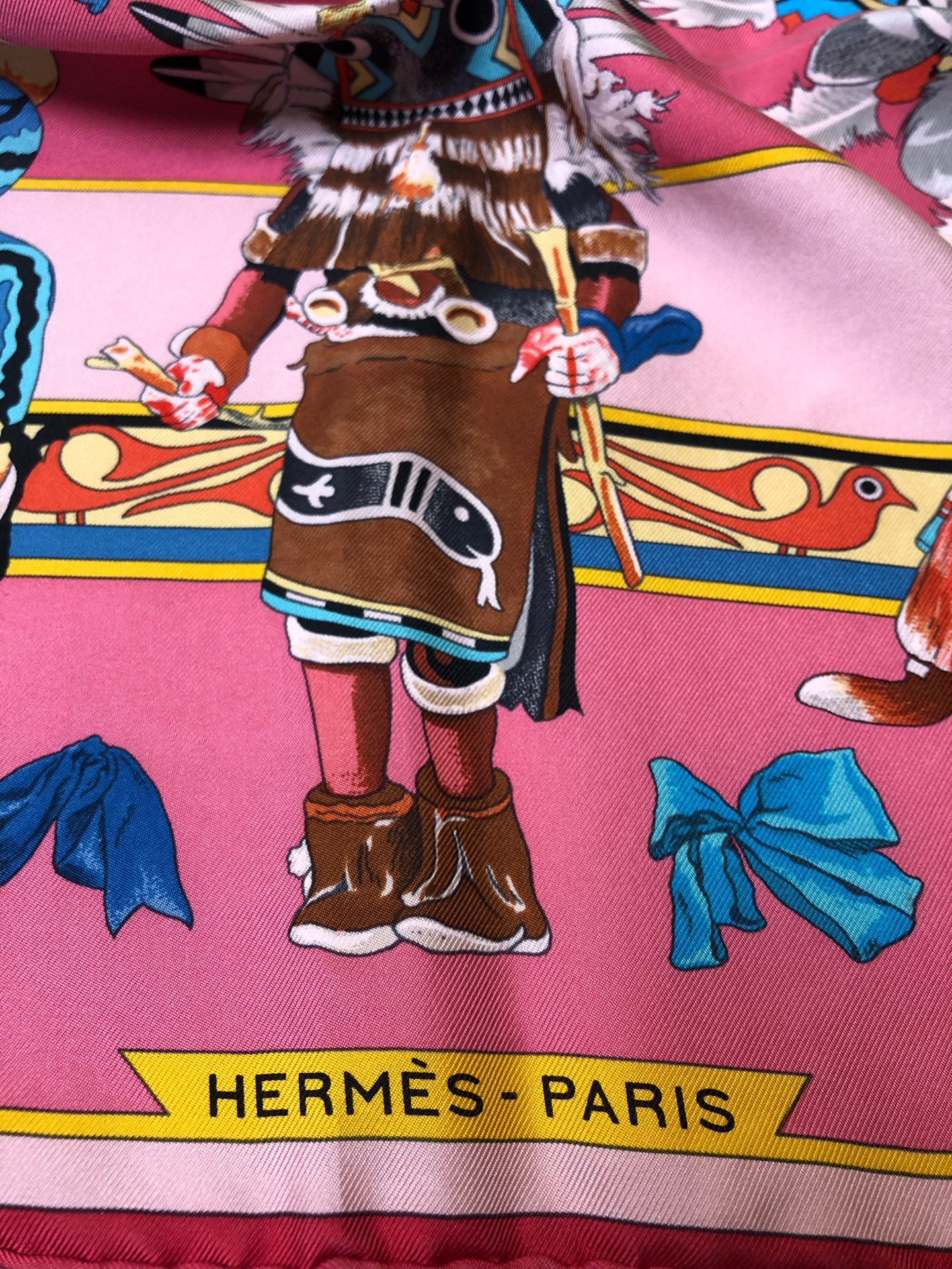 Hermes Scarf