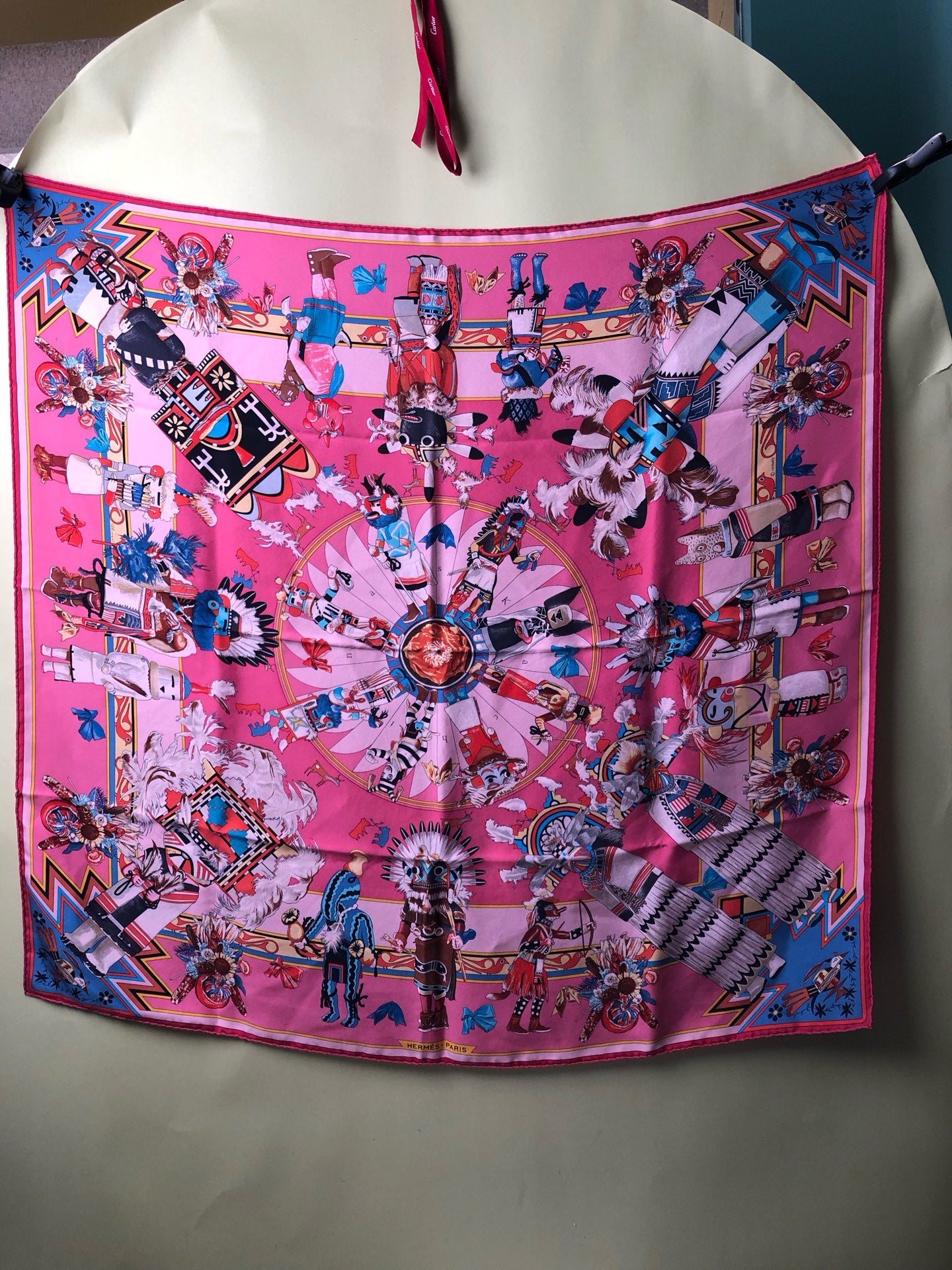 Hermes Scarf