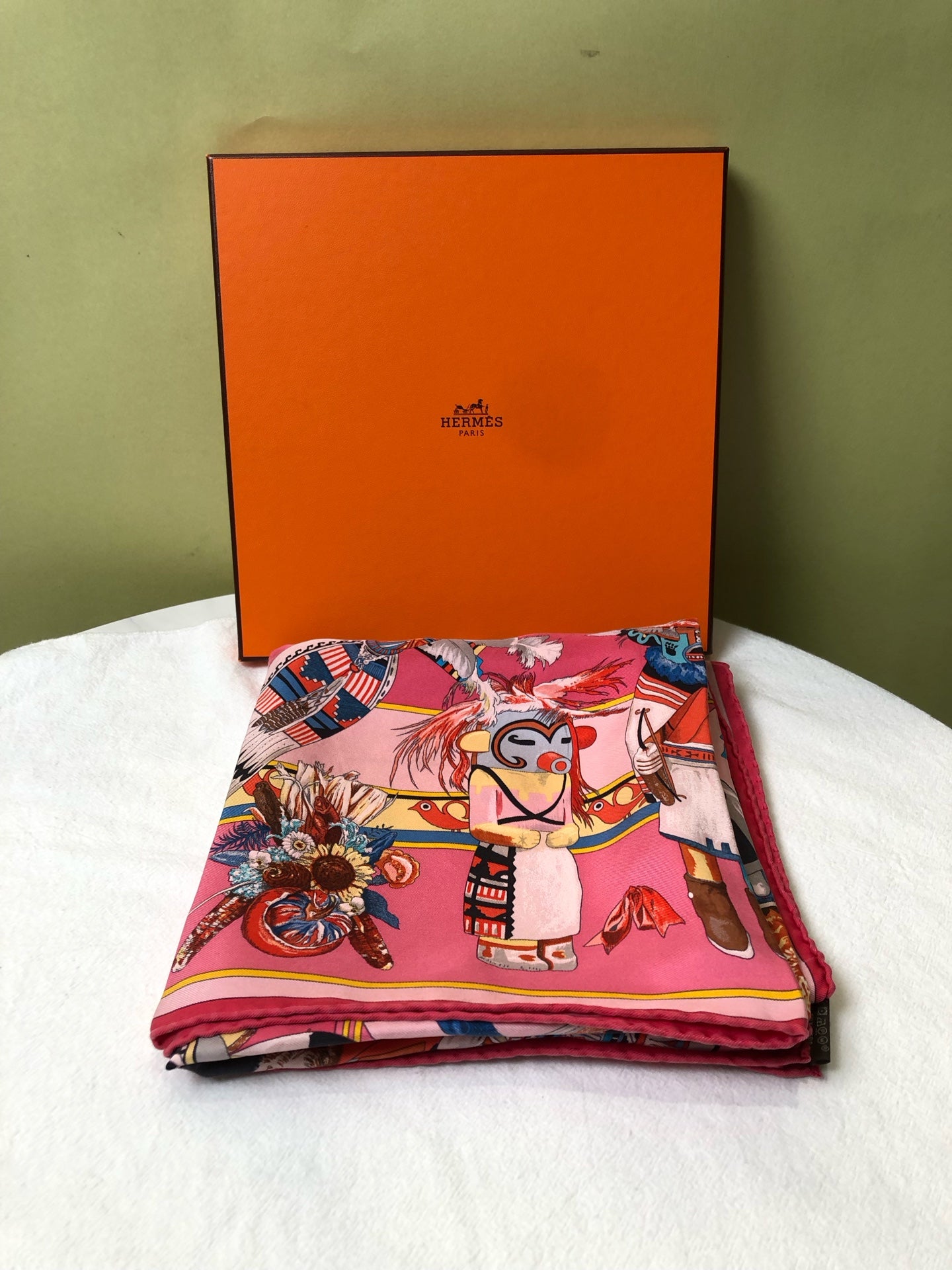 Hermes Scarf