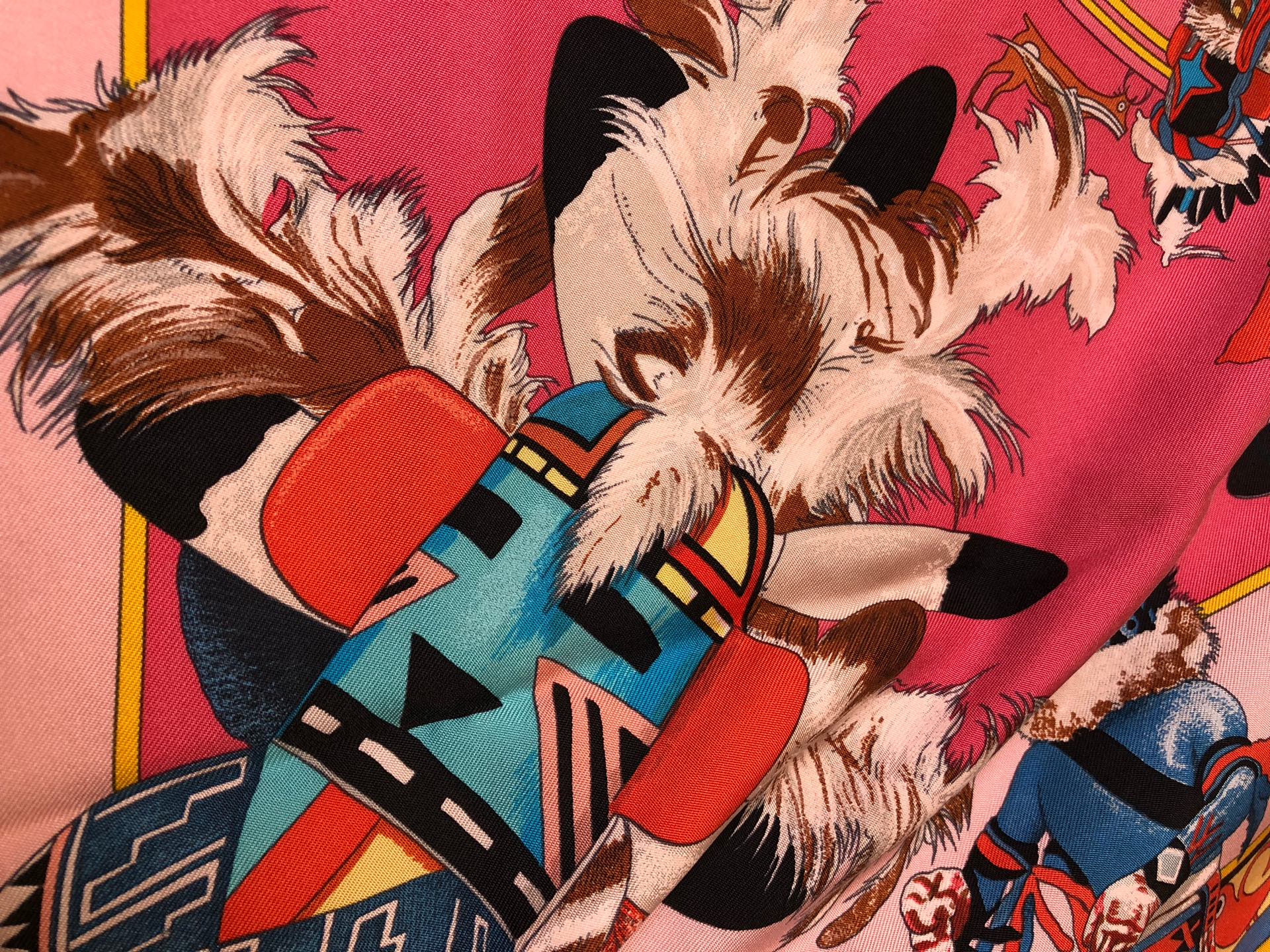 Hermes Scarf
