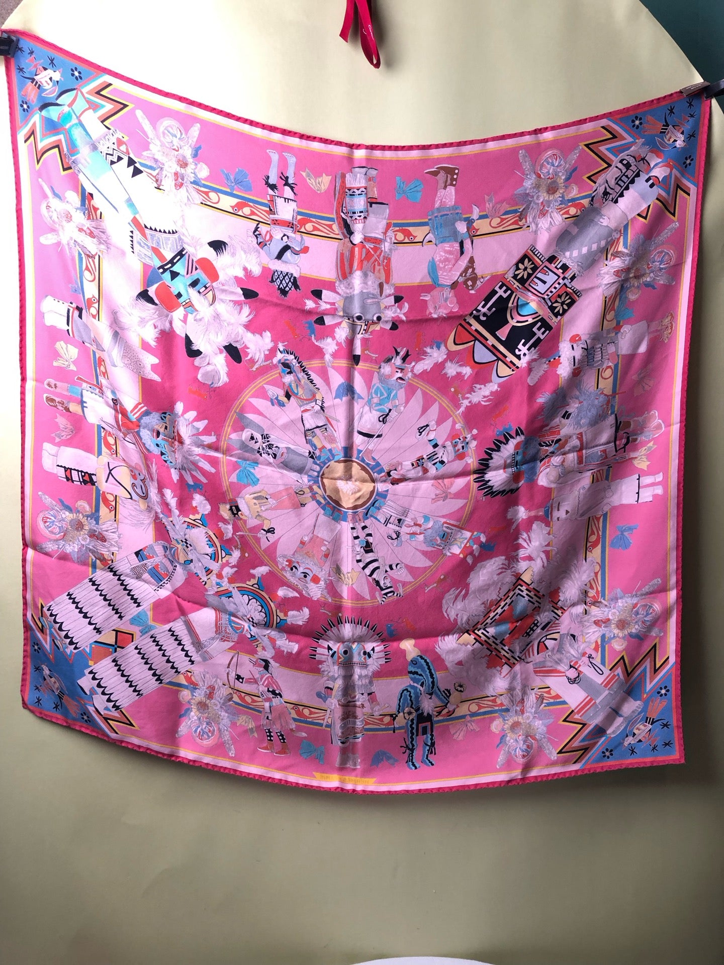 Hermes Scarf