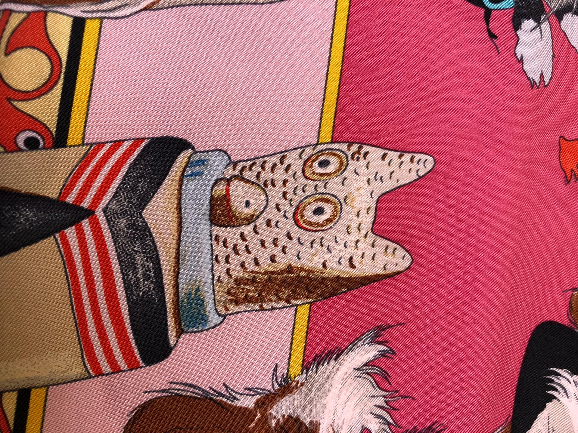 Hermes Scarf