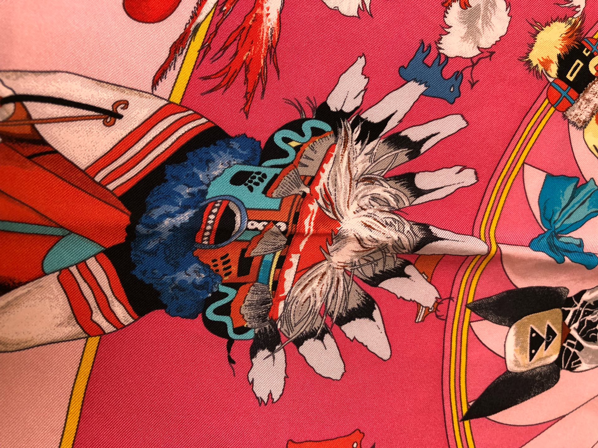 Hermes Scarf