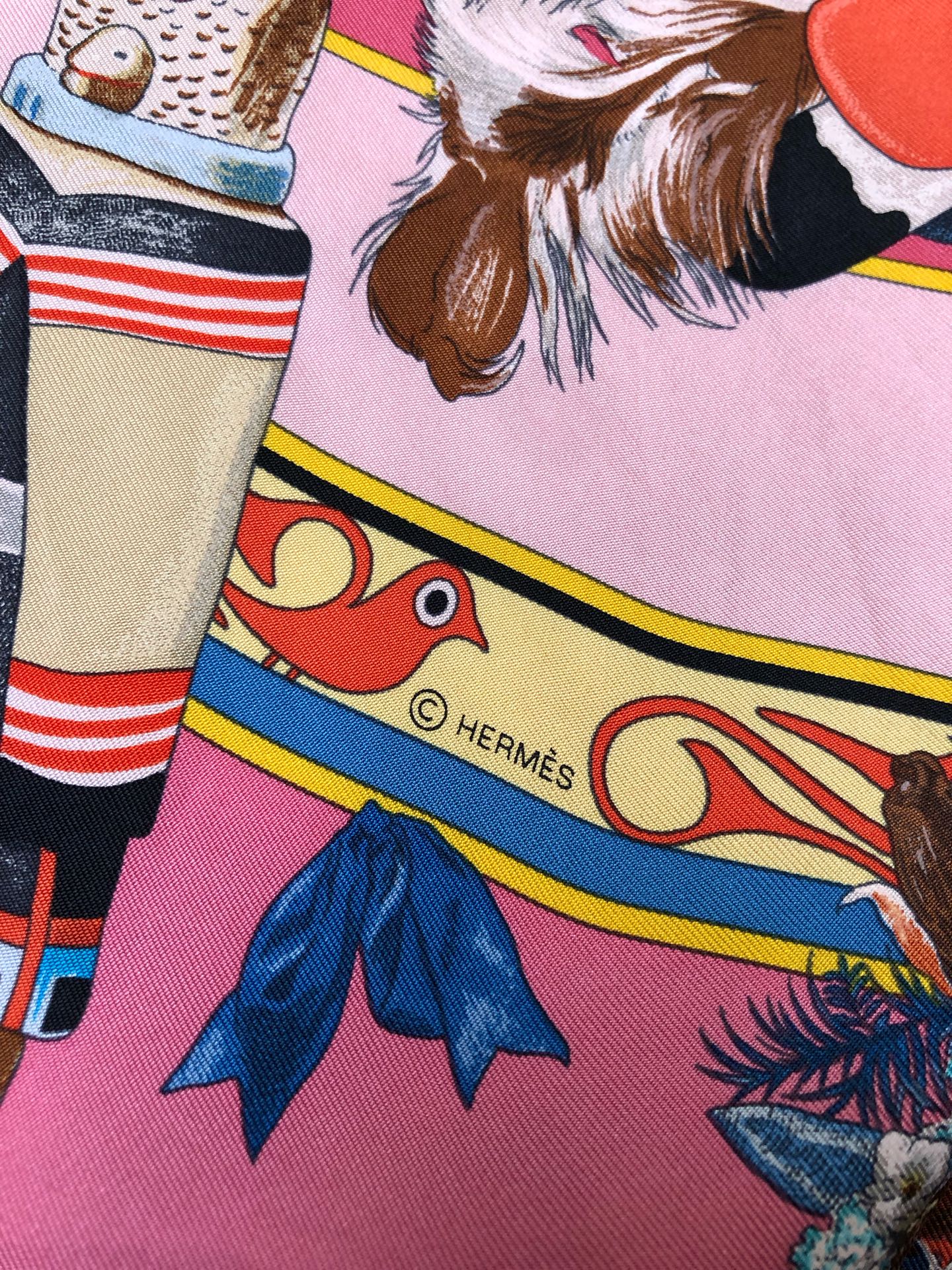 Hermes Scarf
