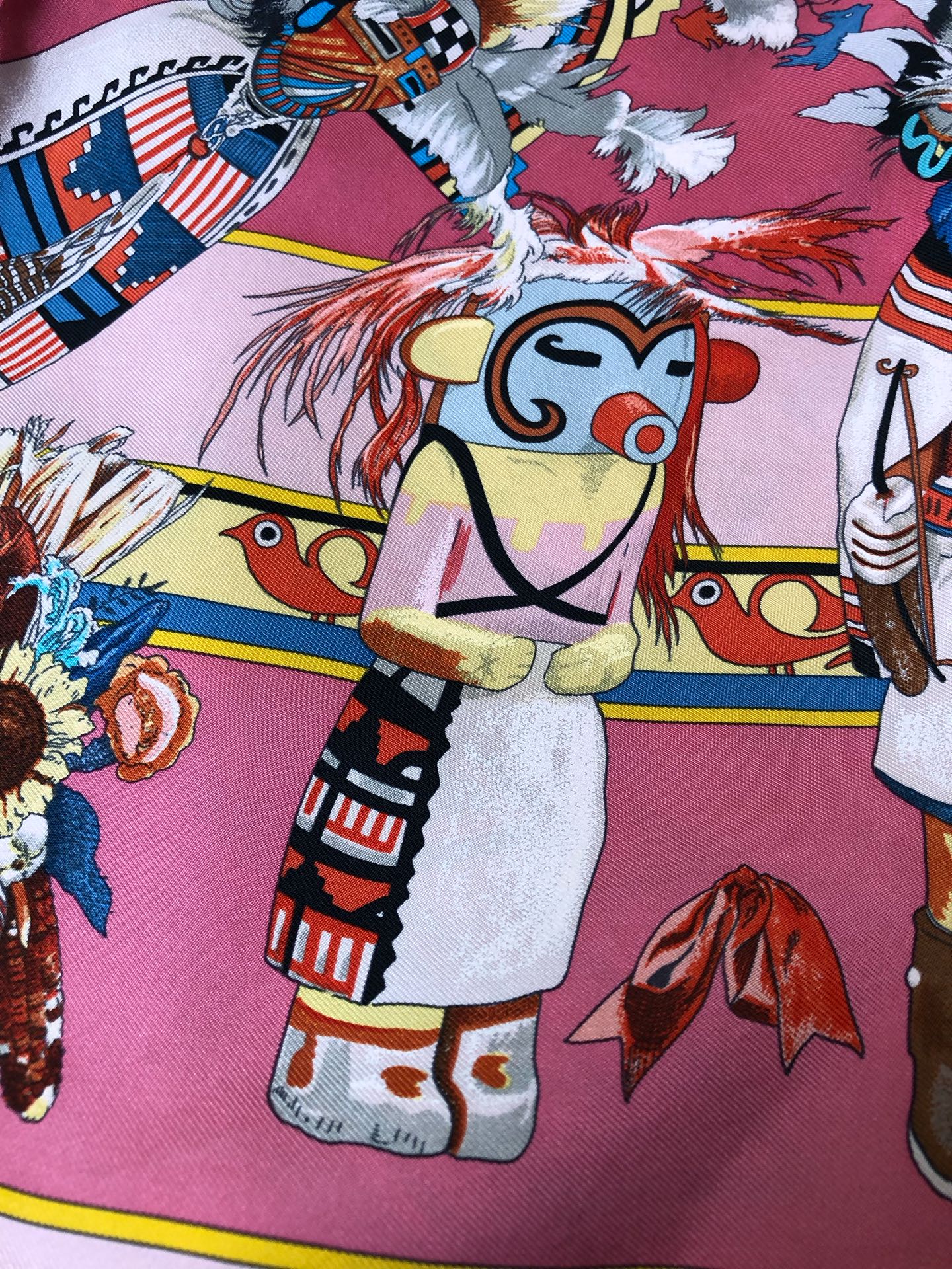 Hermes Scarf