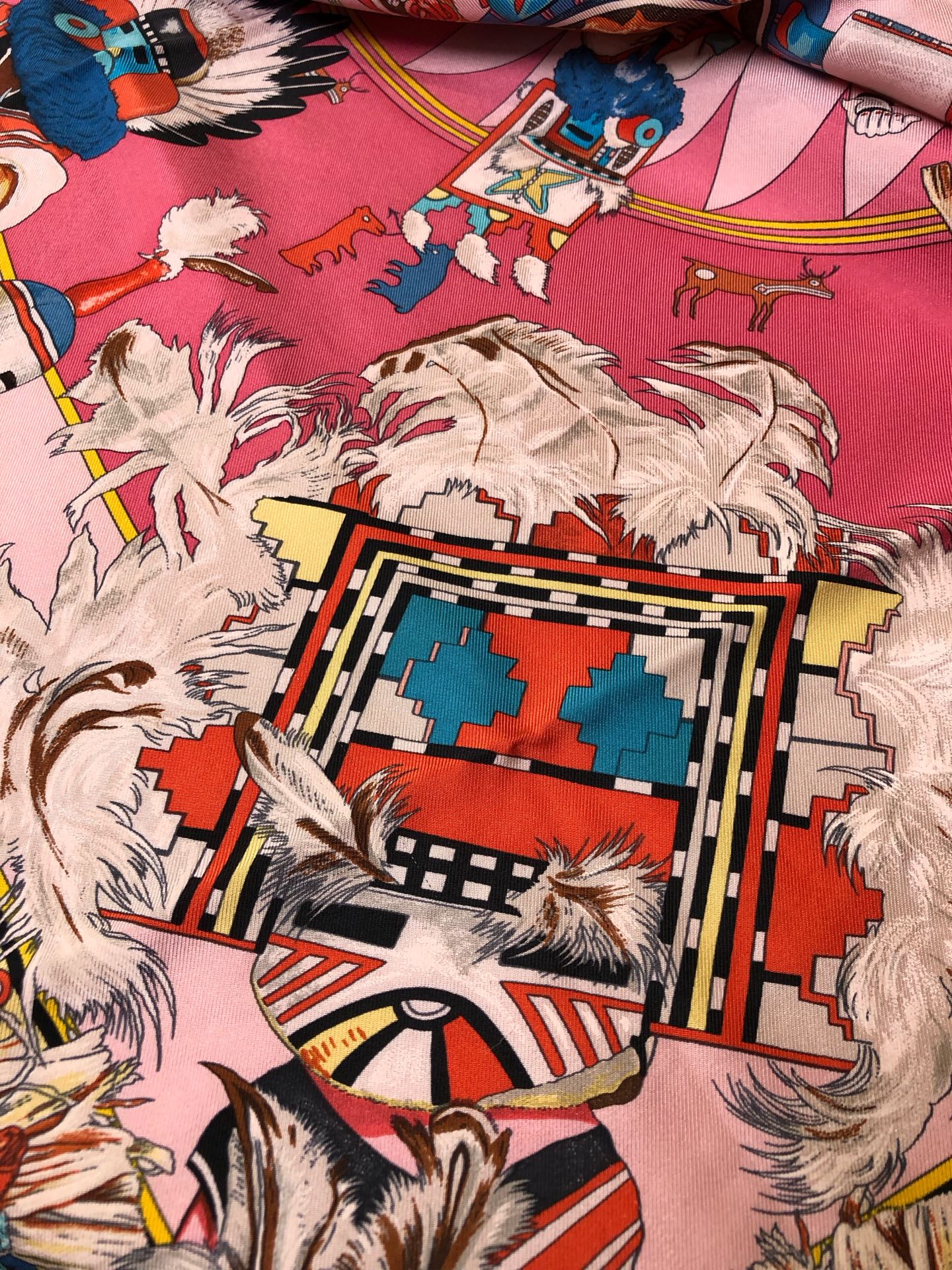 Hermes Scarf