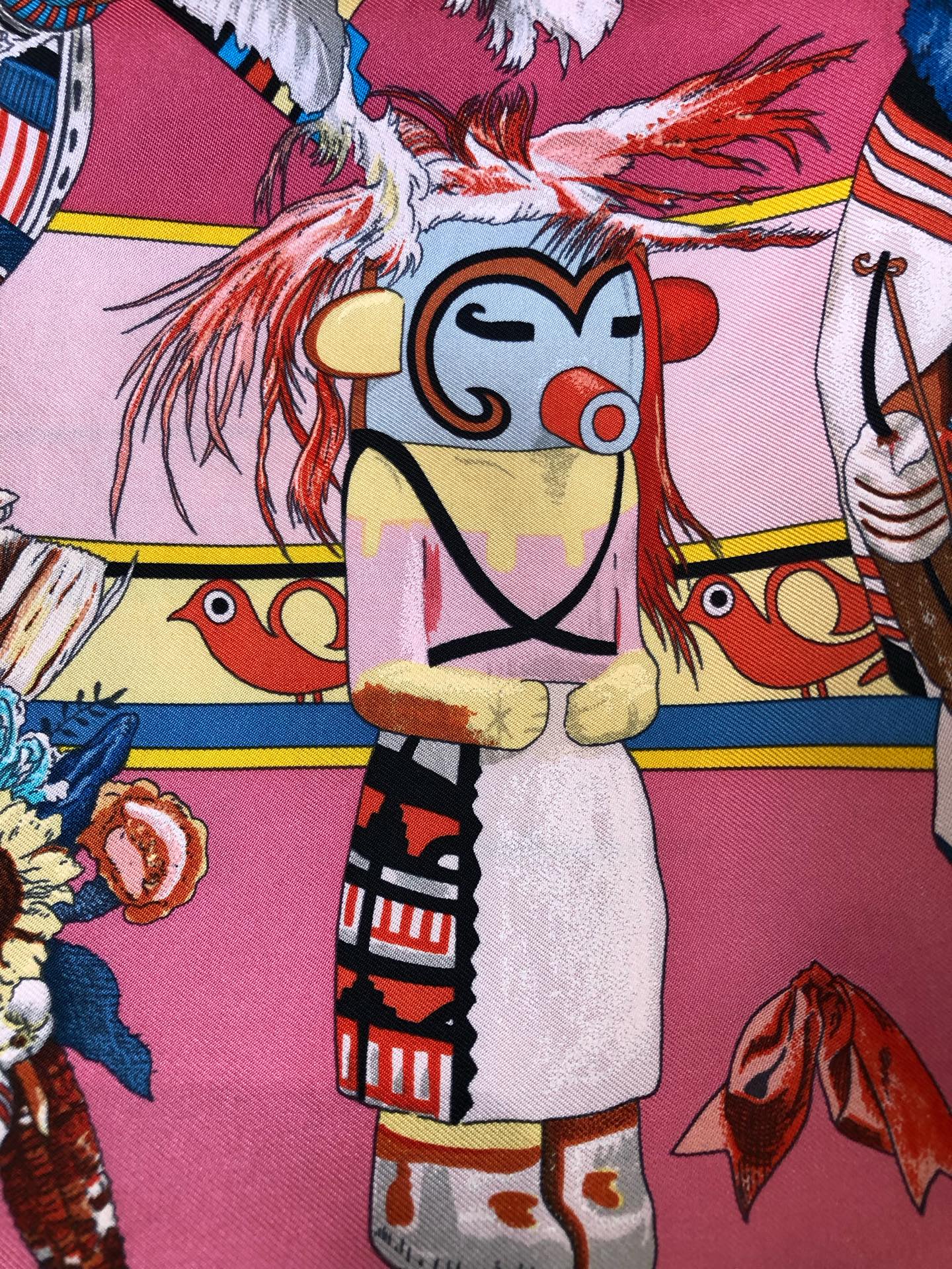 Hermes Scarf