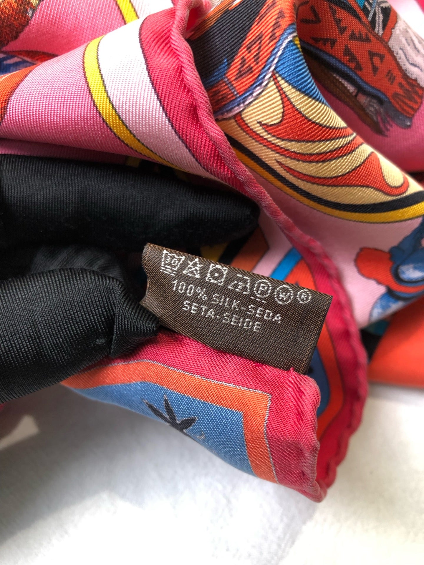 Hermes Scarf