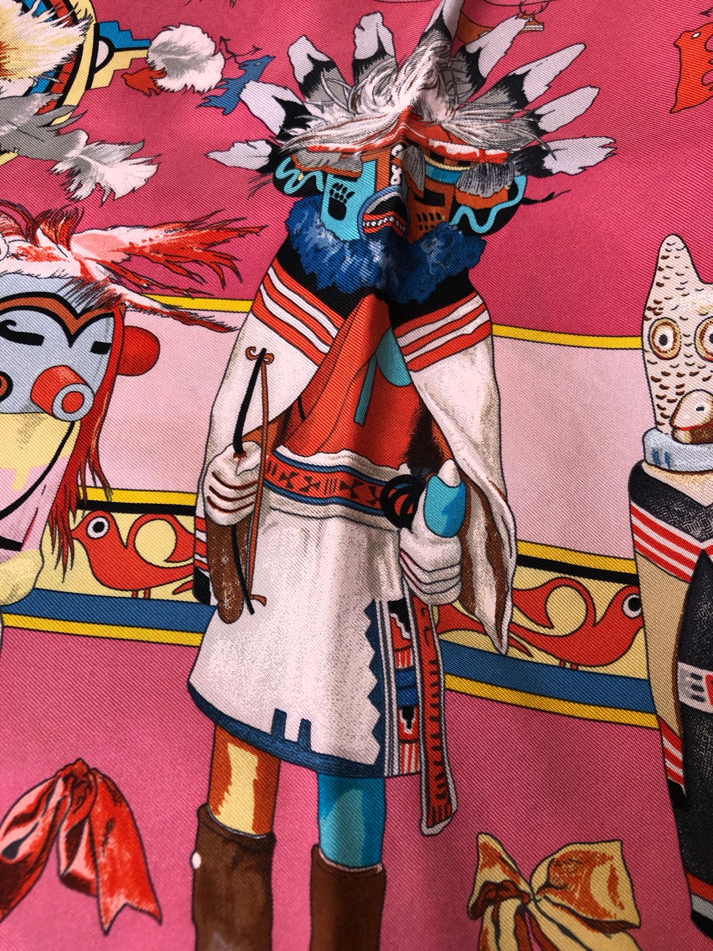 Hermes Scarf