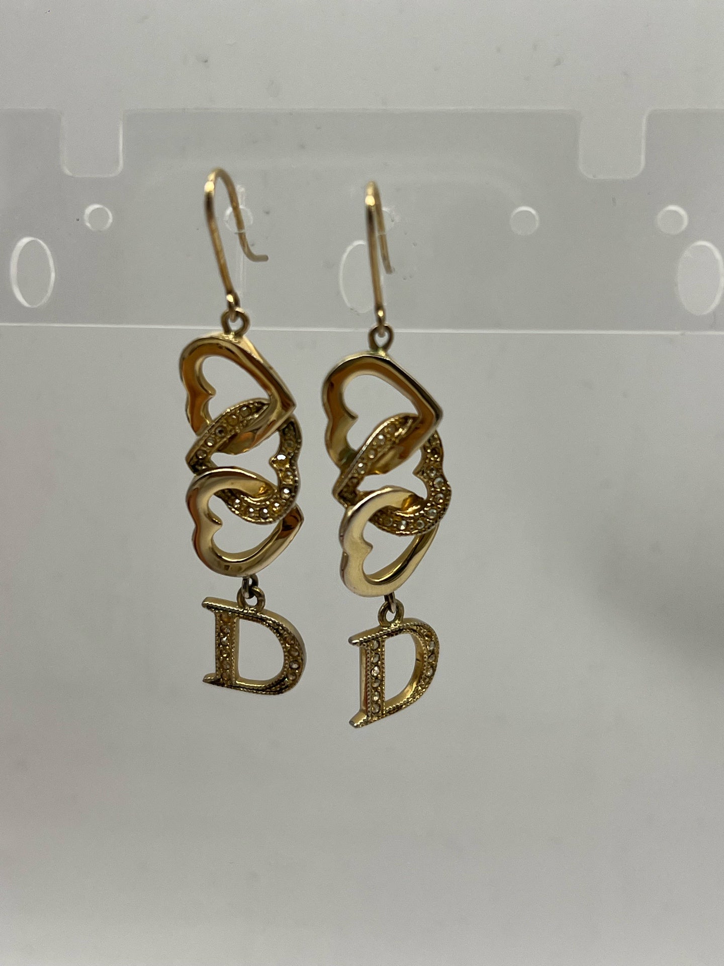 Dior Gold Earrings