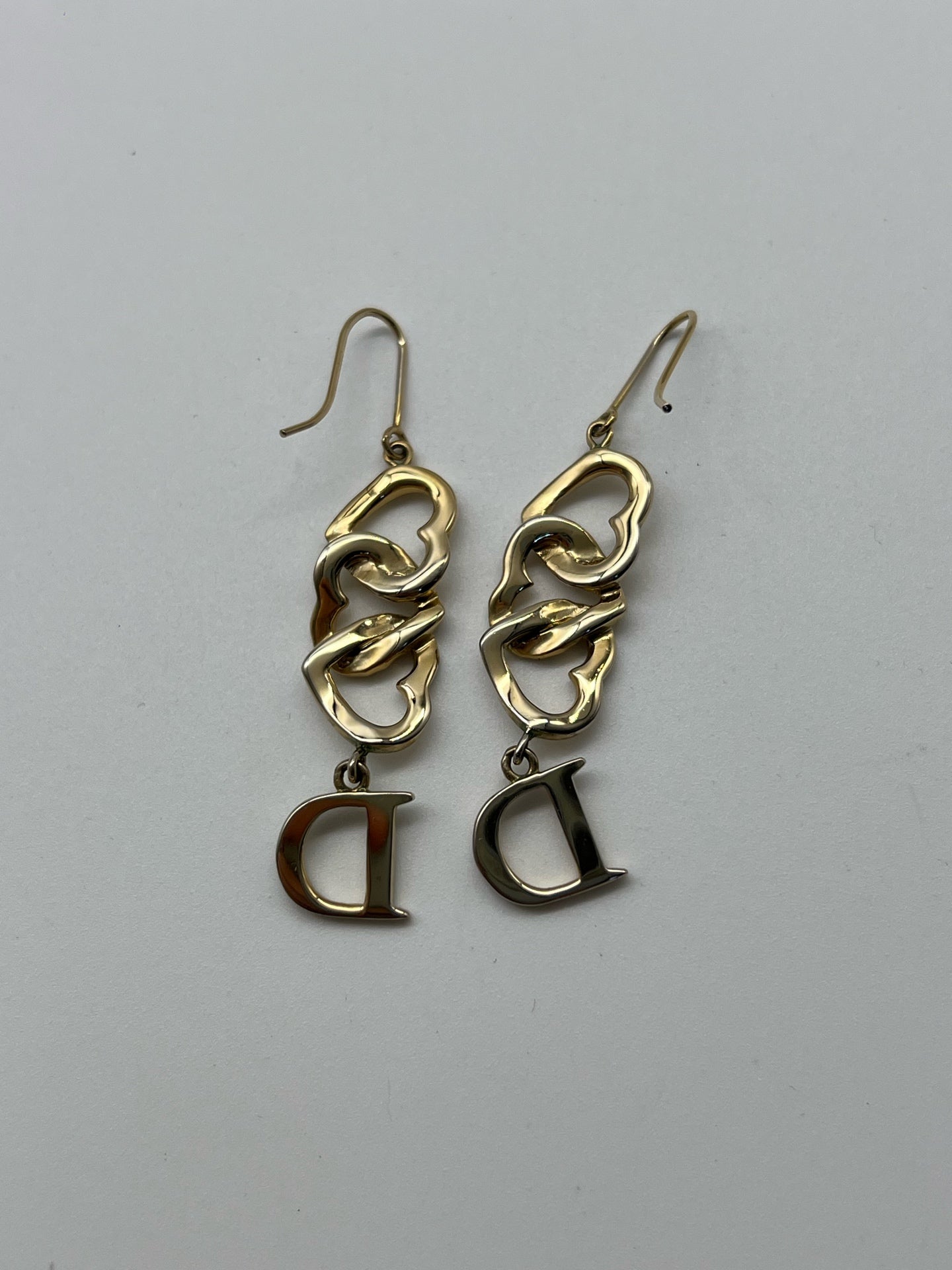 Dior Gold Earrings