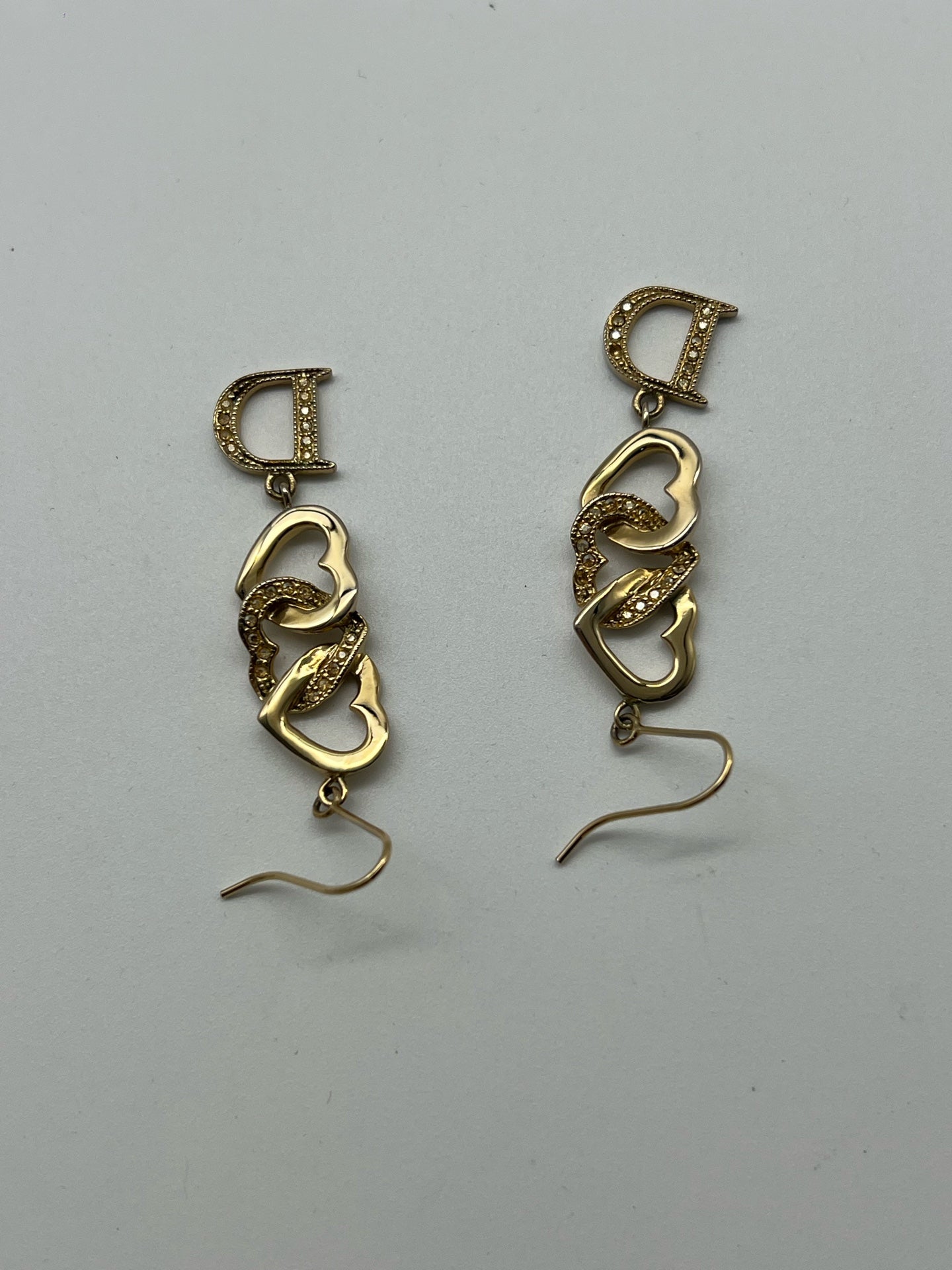 Dior Gold Earrings