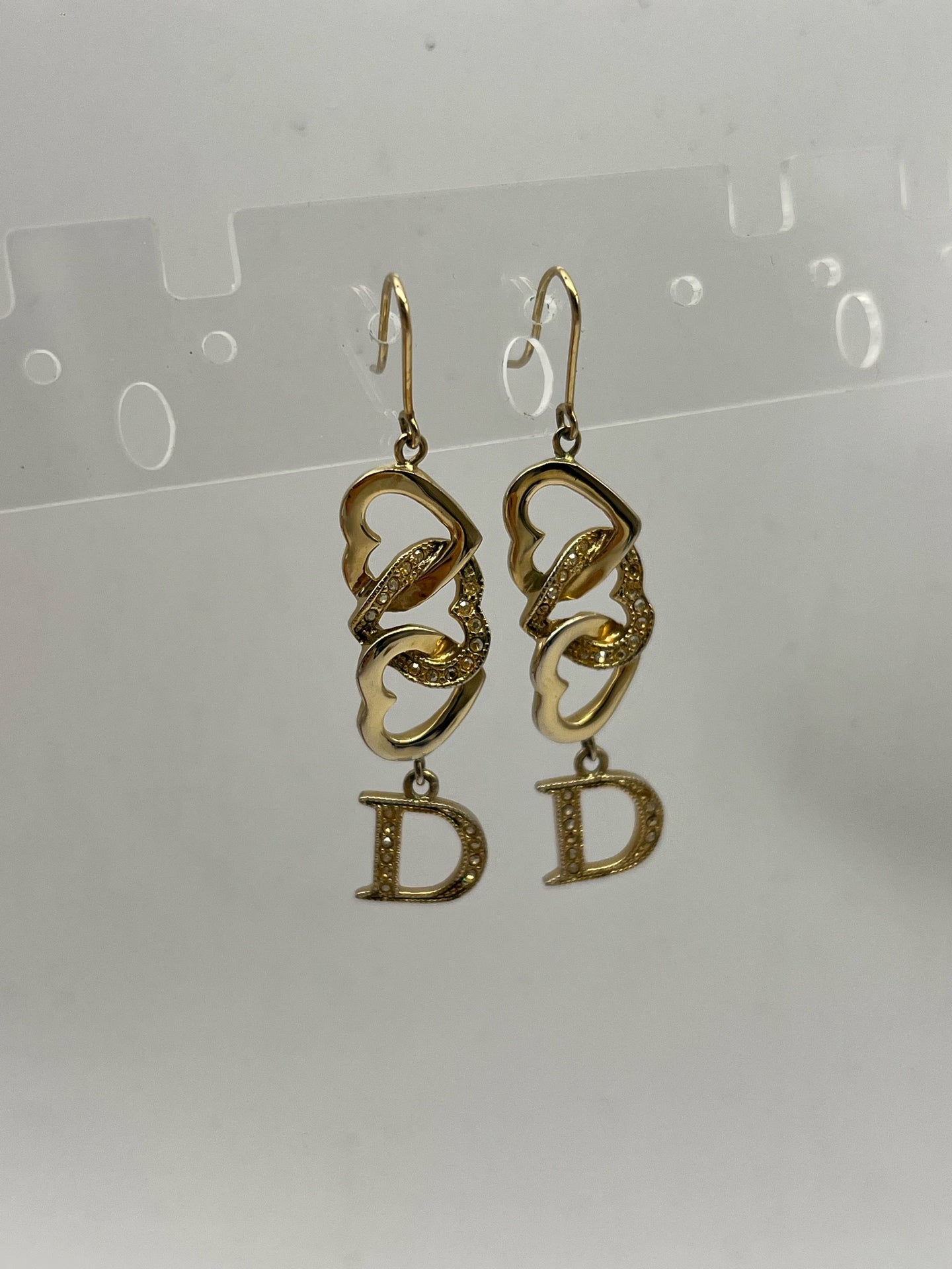 Dior Gold Earrings