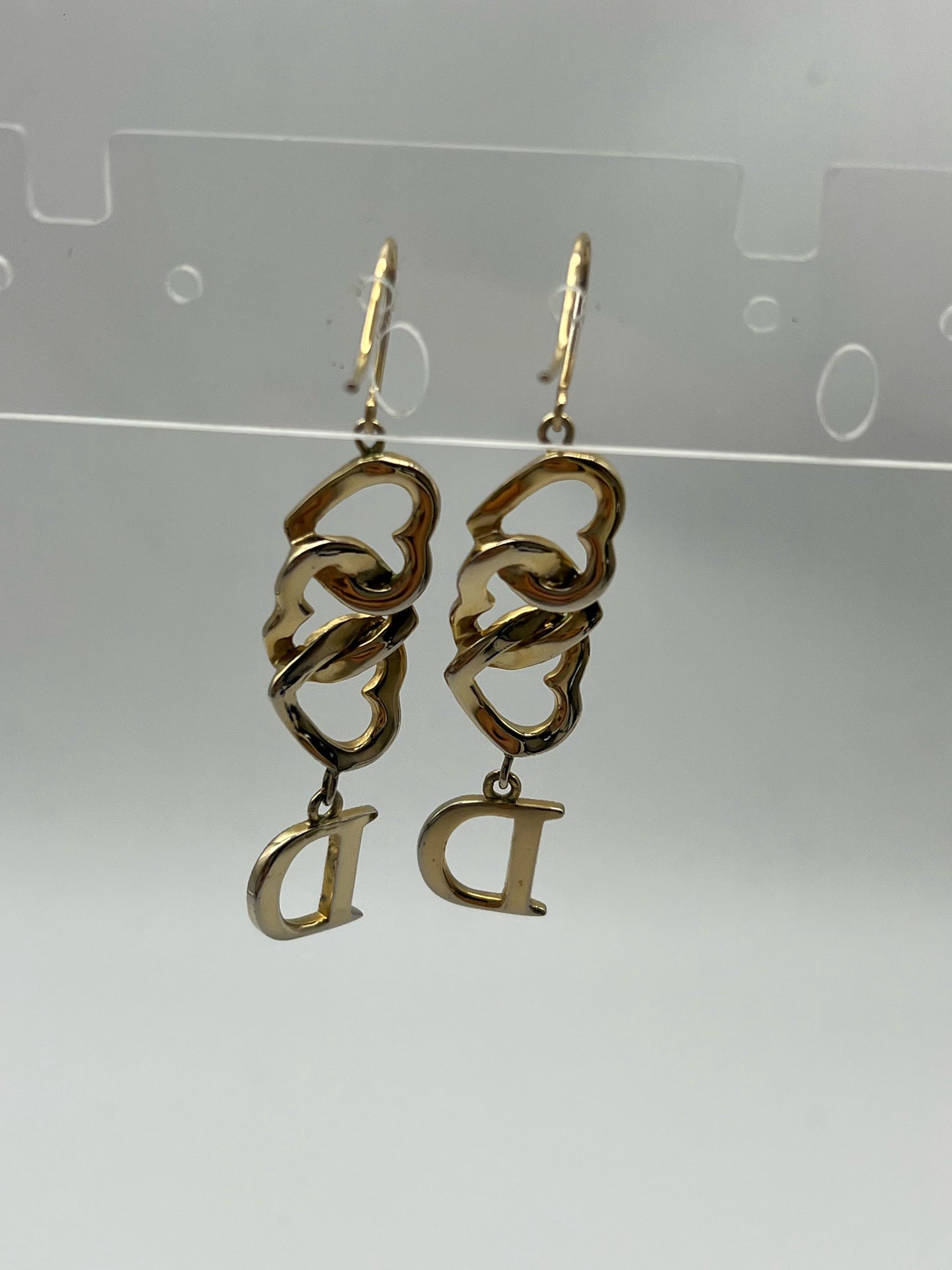 Dior Gold Earrings