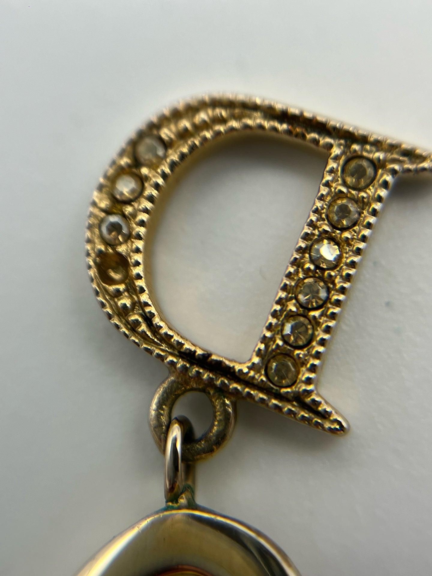 Dior Gold Earrings