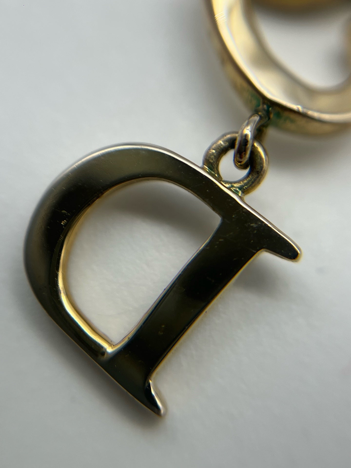 Dior Gold Earrings