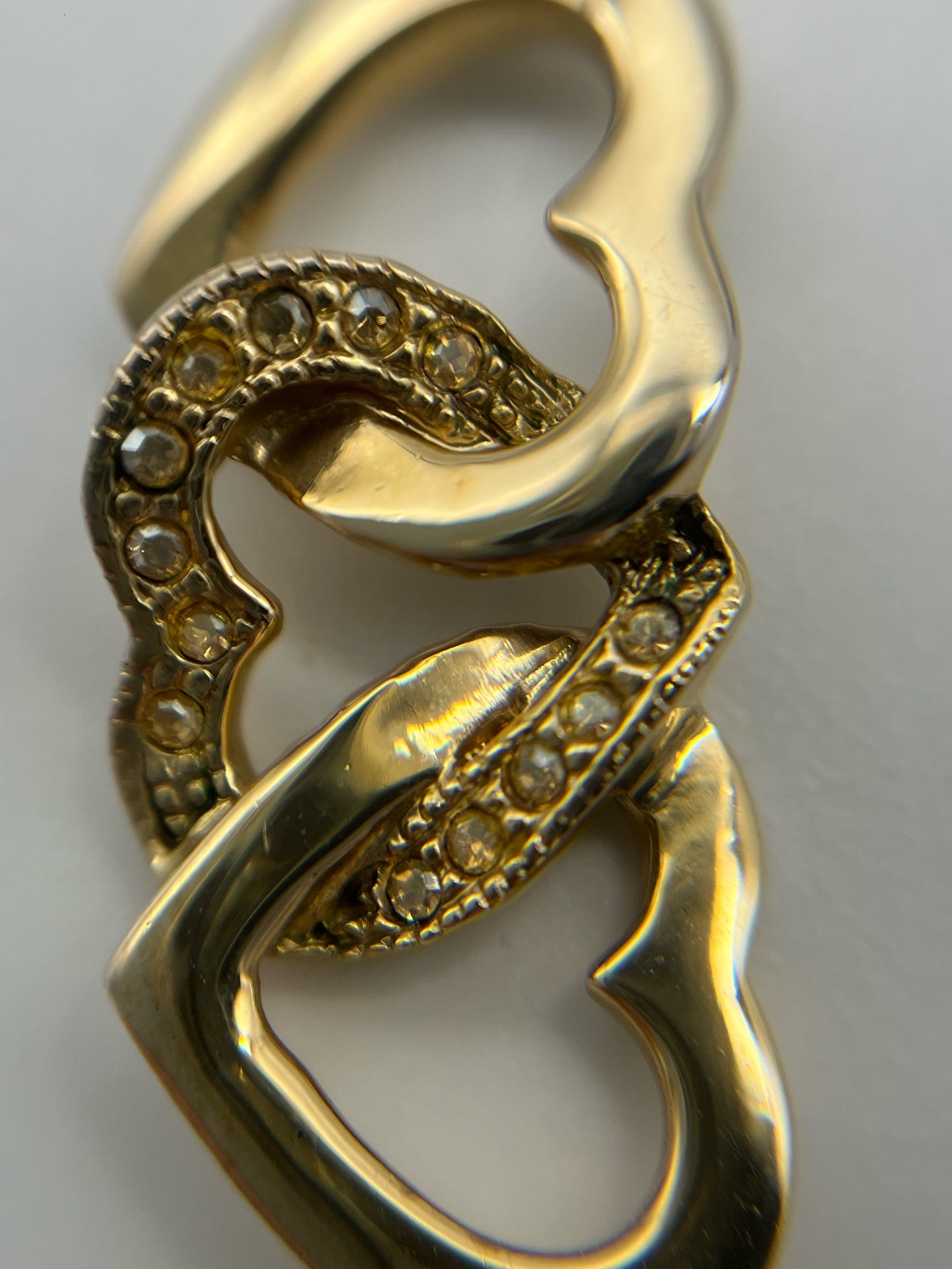Dior Gold Earrings