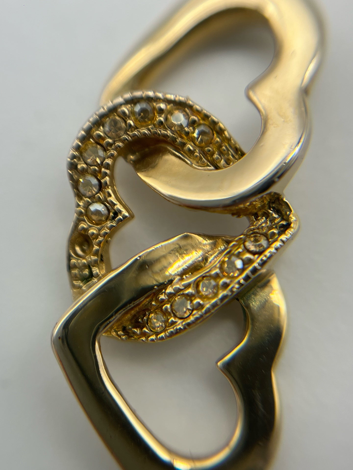 Dior Gold Earrings