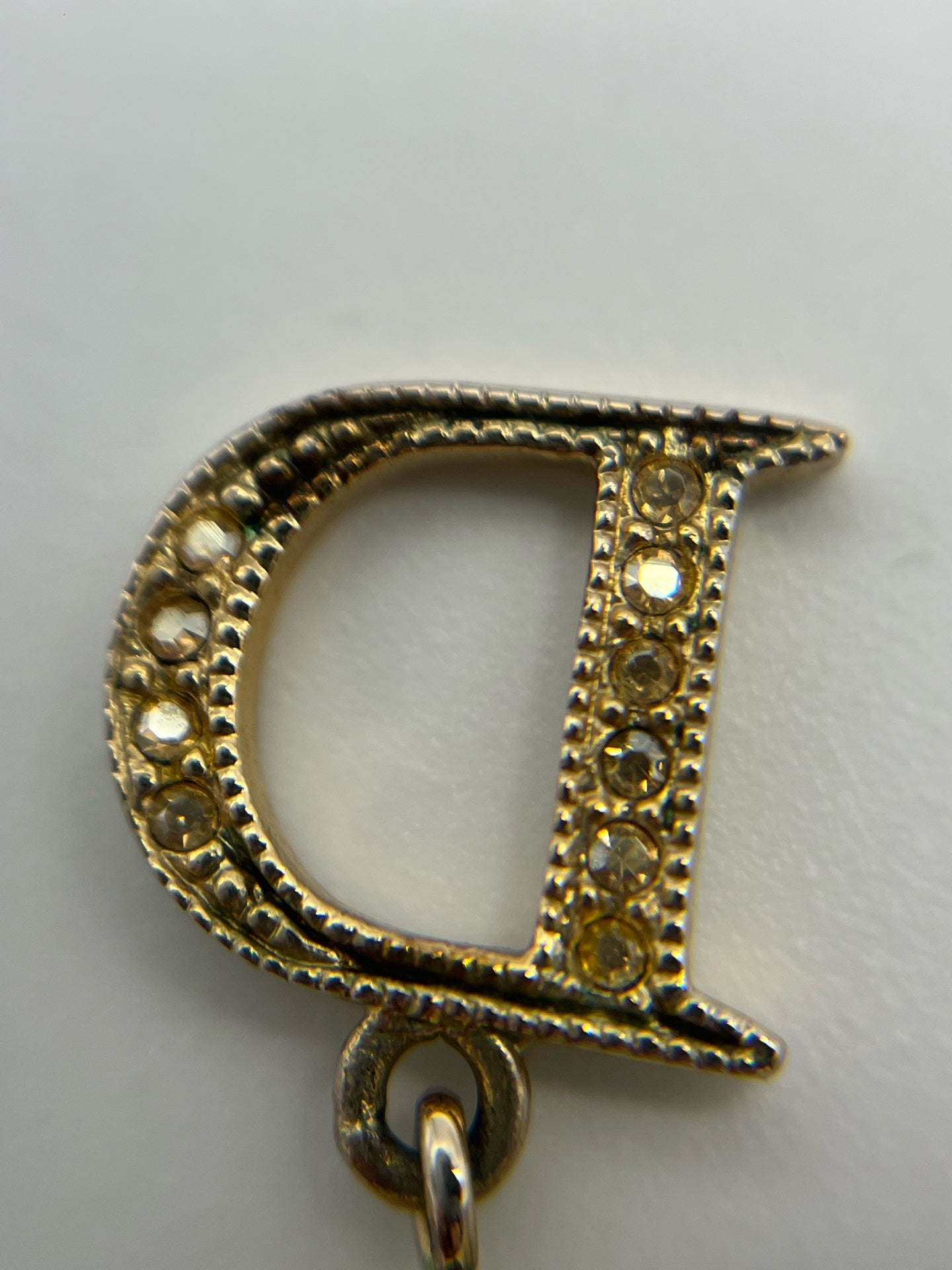 Dior Gold Earrings