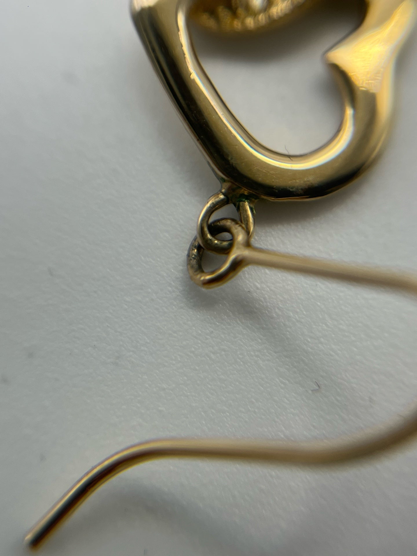 Dior Gold Earrings